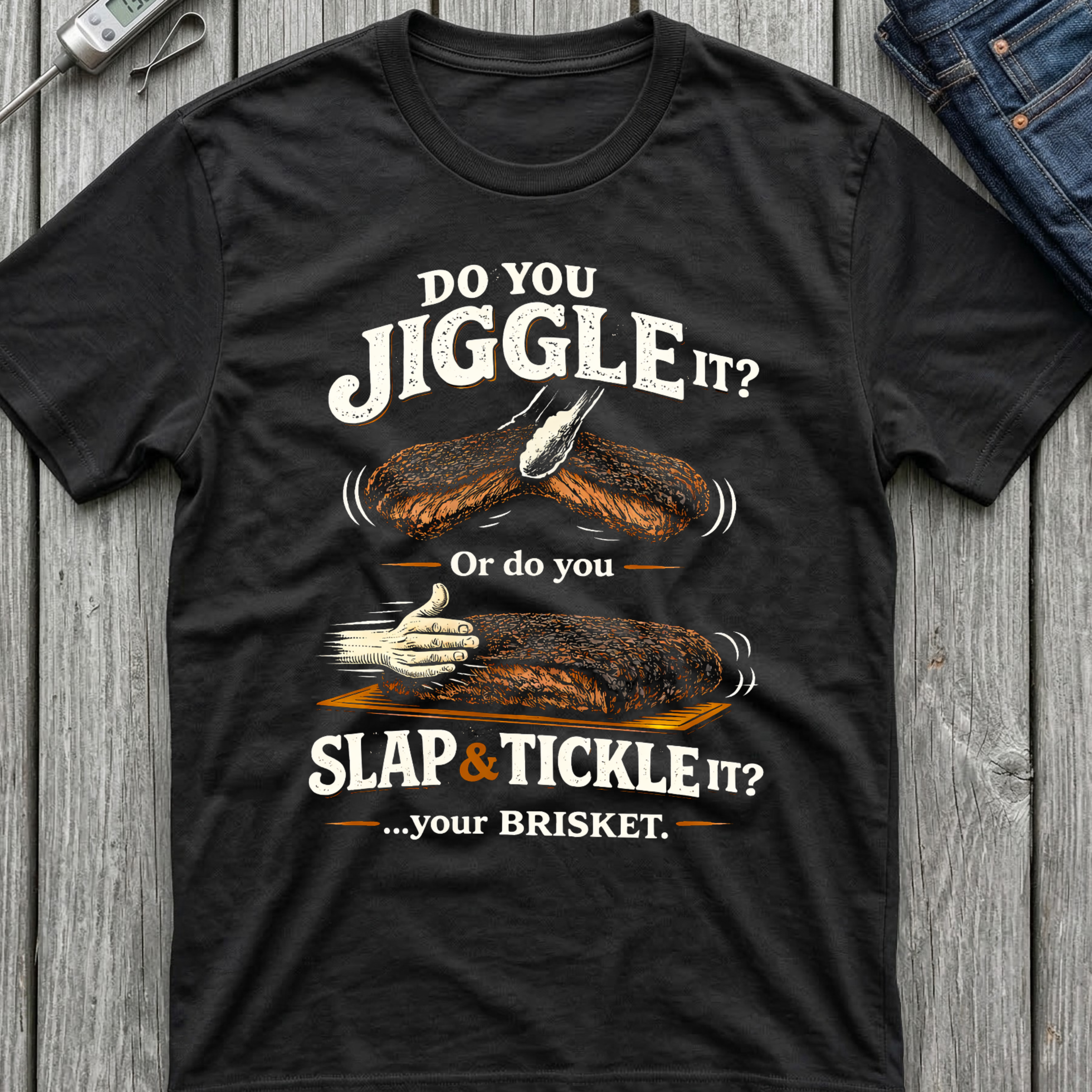 Jiggle Slap Tickle T-Shirt
