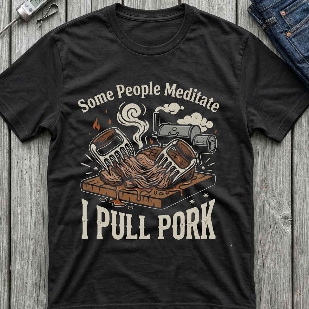 I Pull Pork T-Shirt