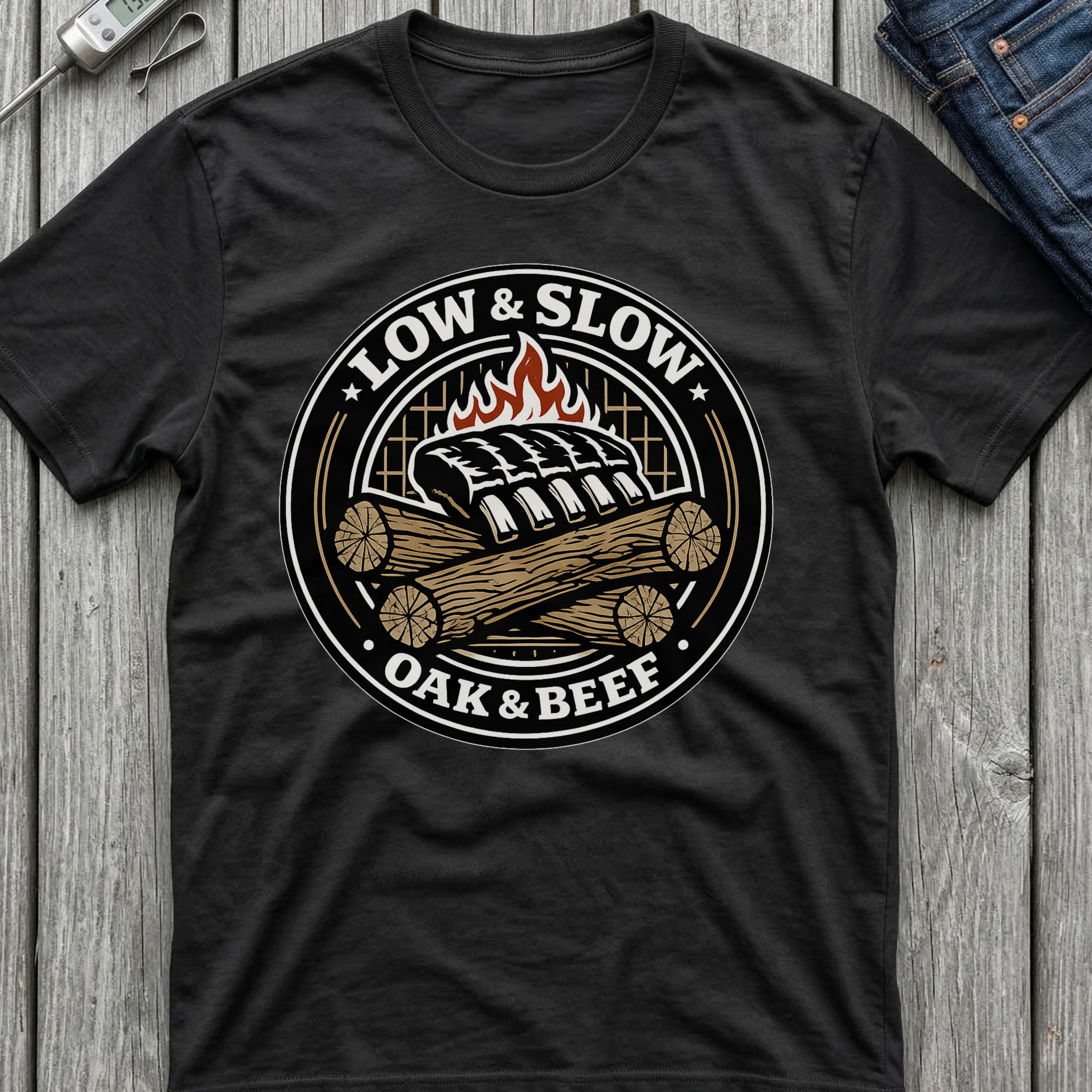 Oak & Beef Low & Slow T-Shirt