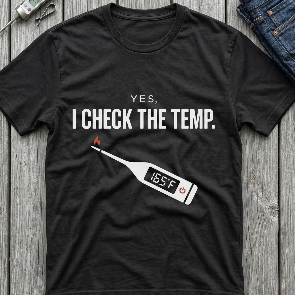 I Check The Temp T-Shirt
