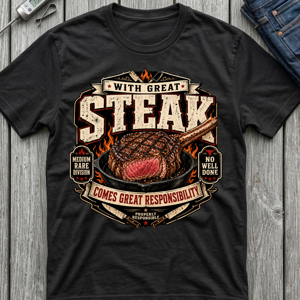 Great Steak T-Shirt