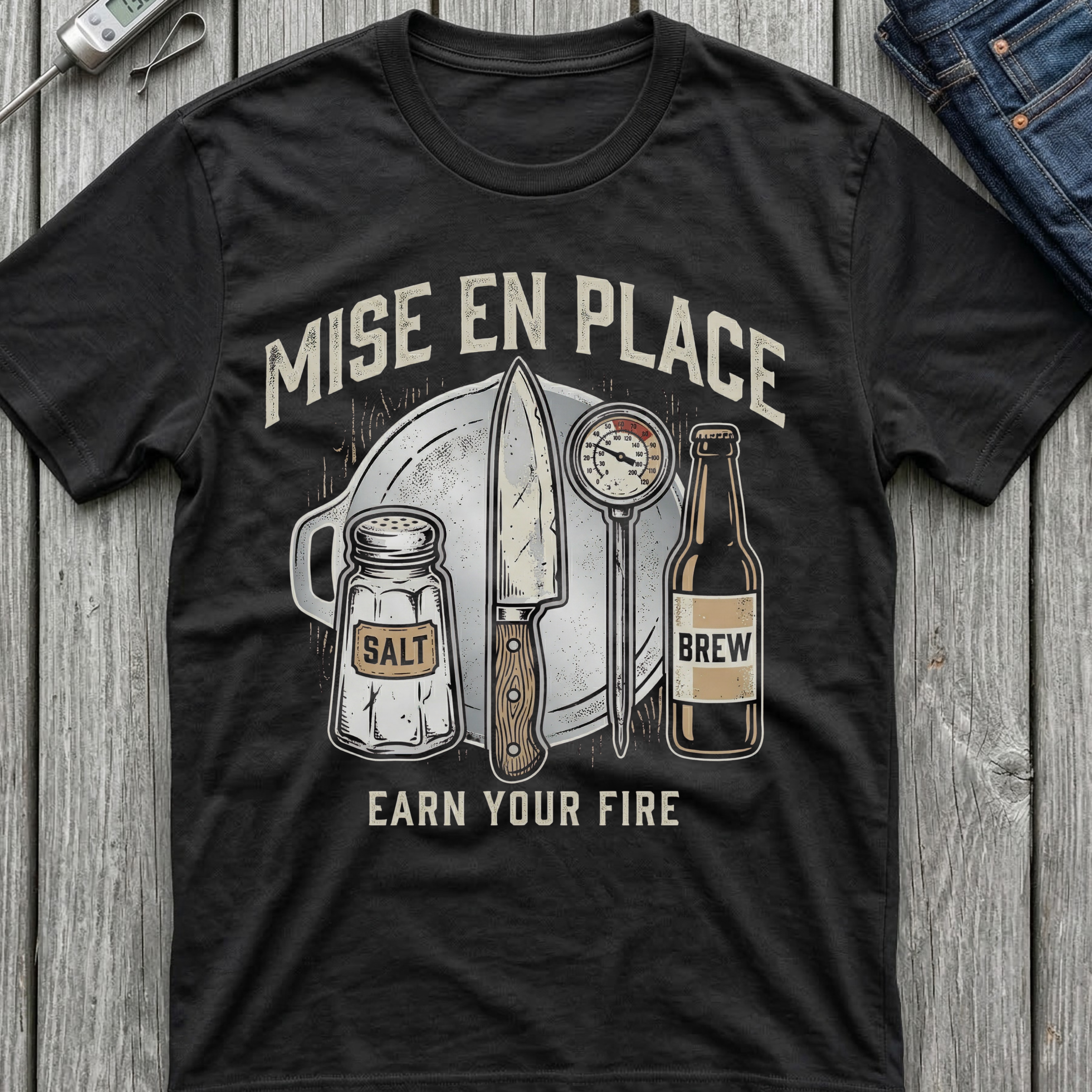 Earn Your Fire T-Shirt