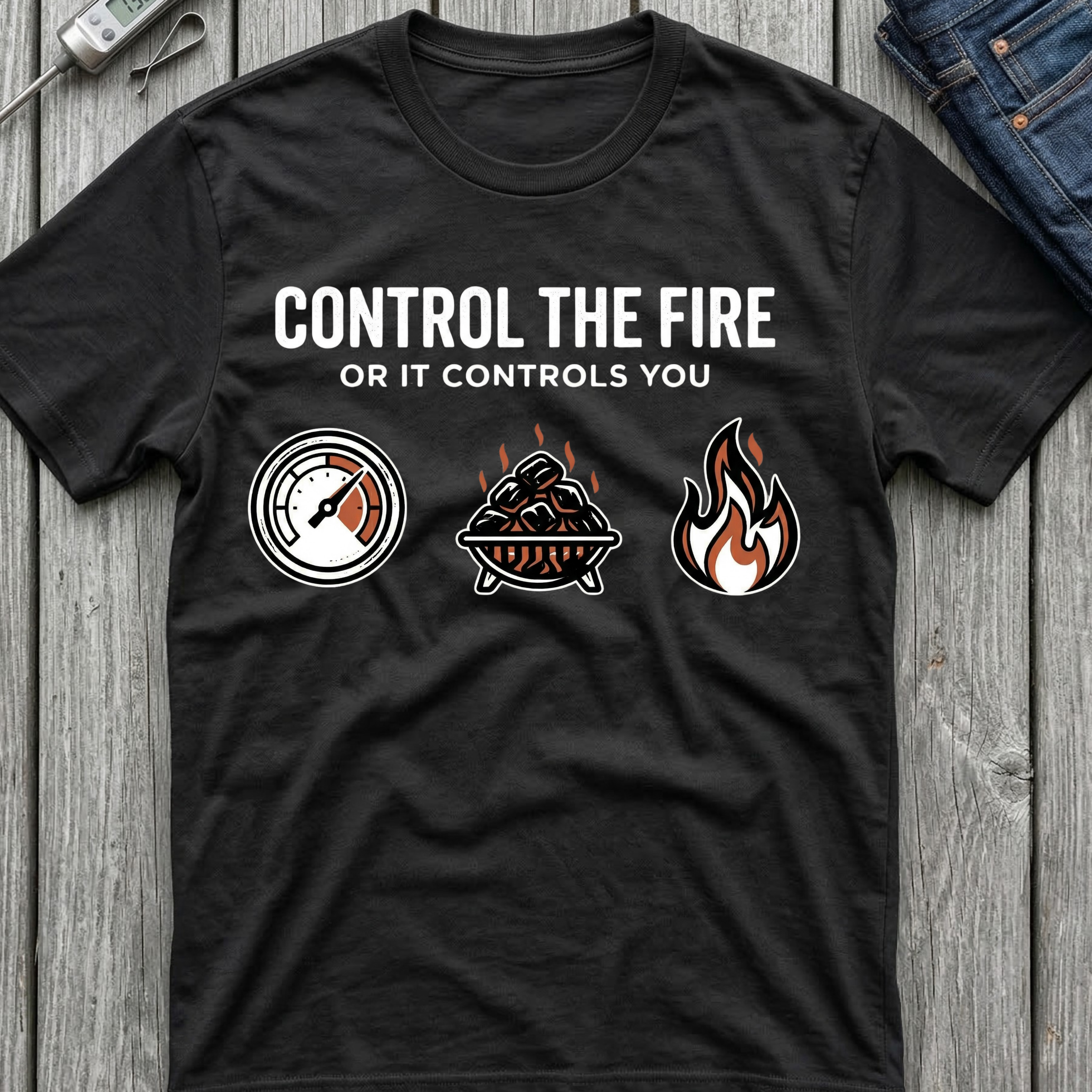 Control The Fire T-Shirt
