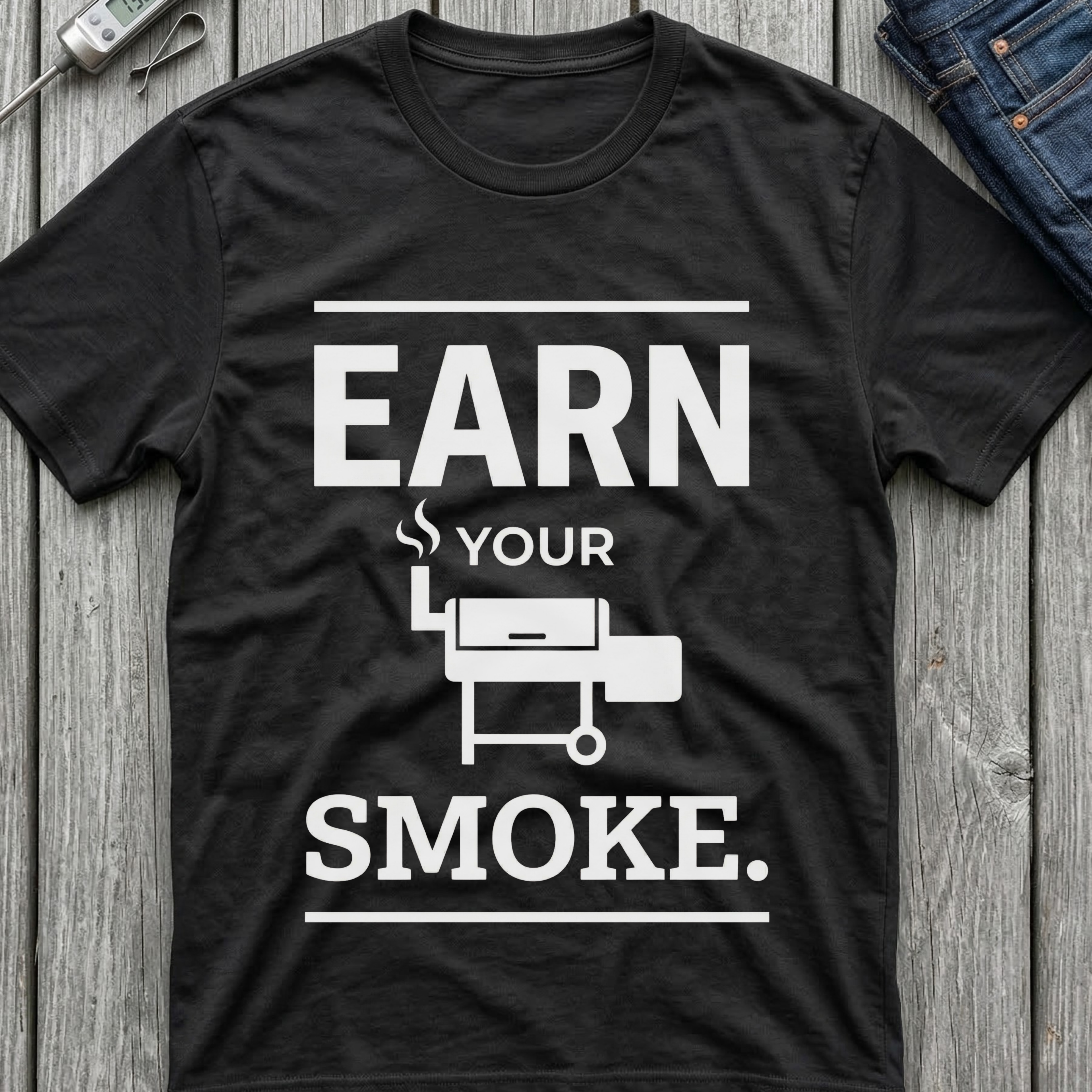 Earn Your Smoke T-Shirt