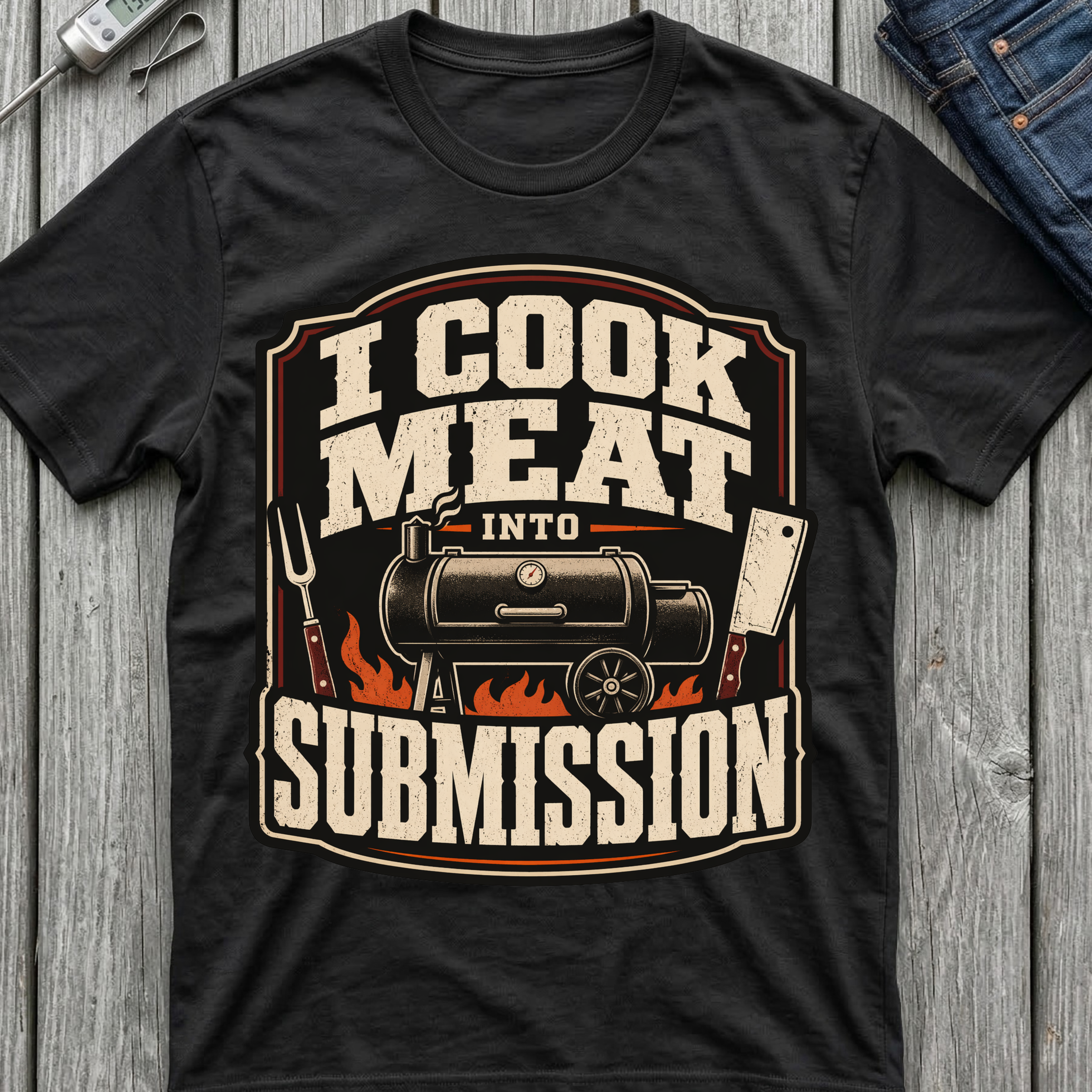 Into Submission T-Shirt