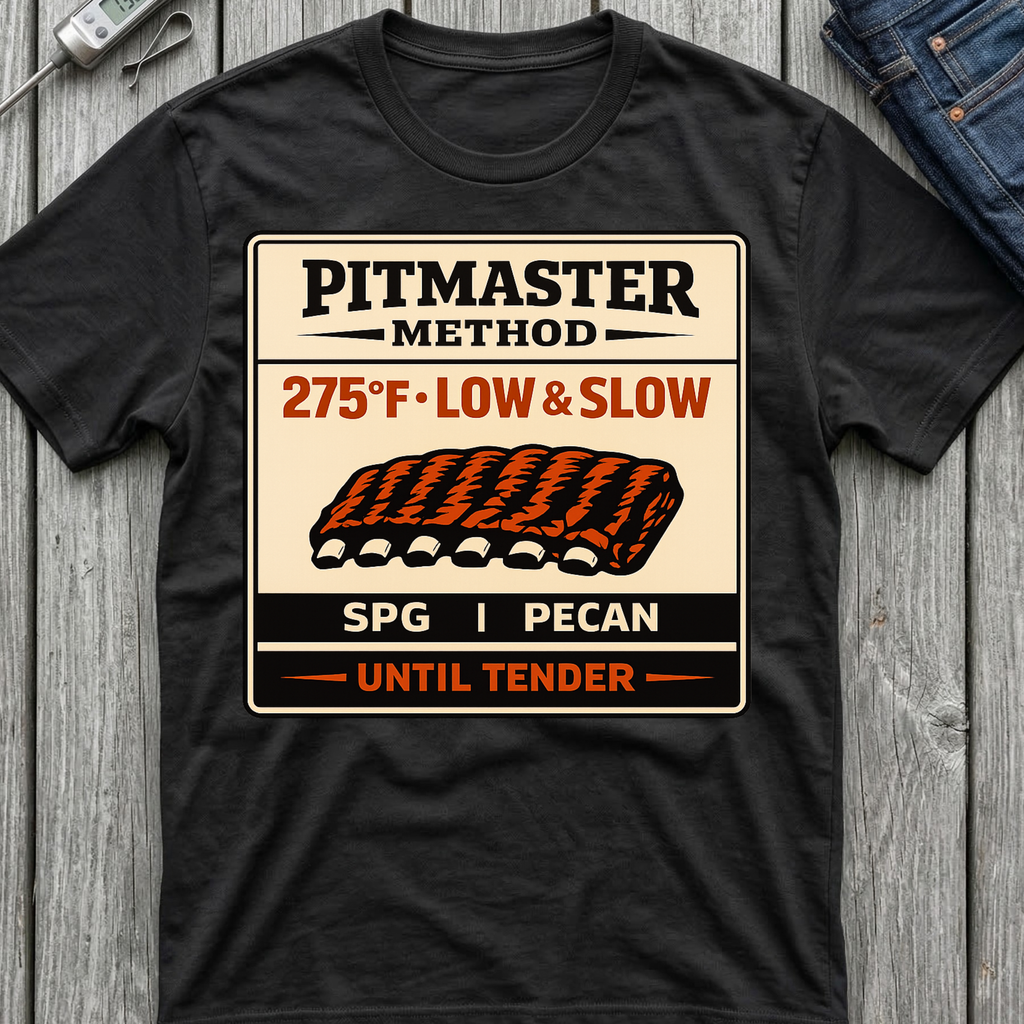 Pitmaster Method T-Shirt