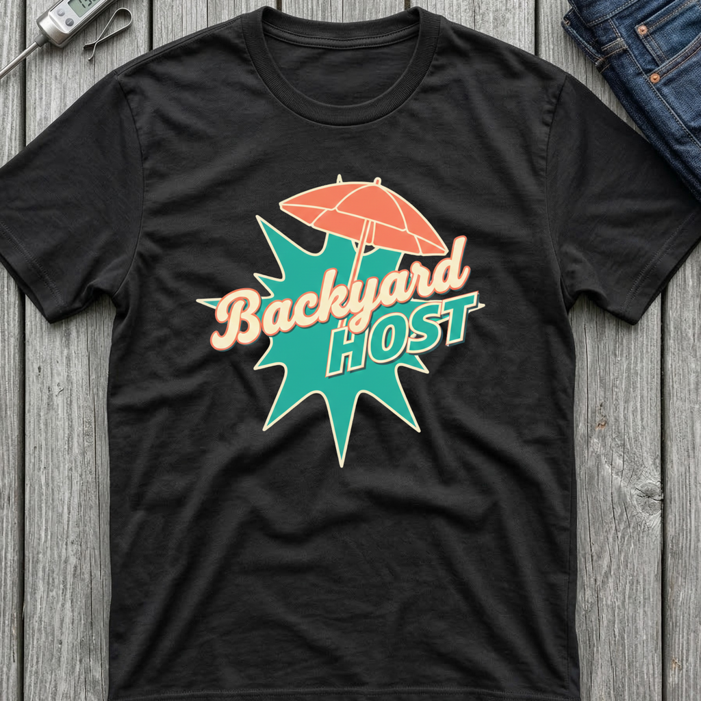 Backyard Host T-Shirt
