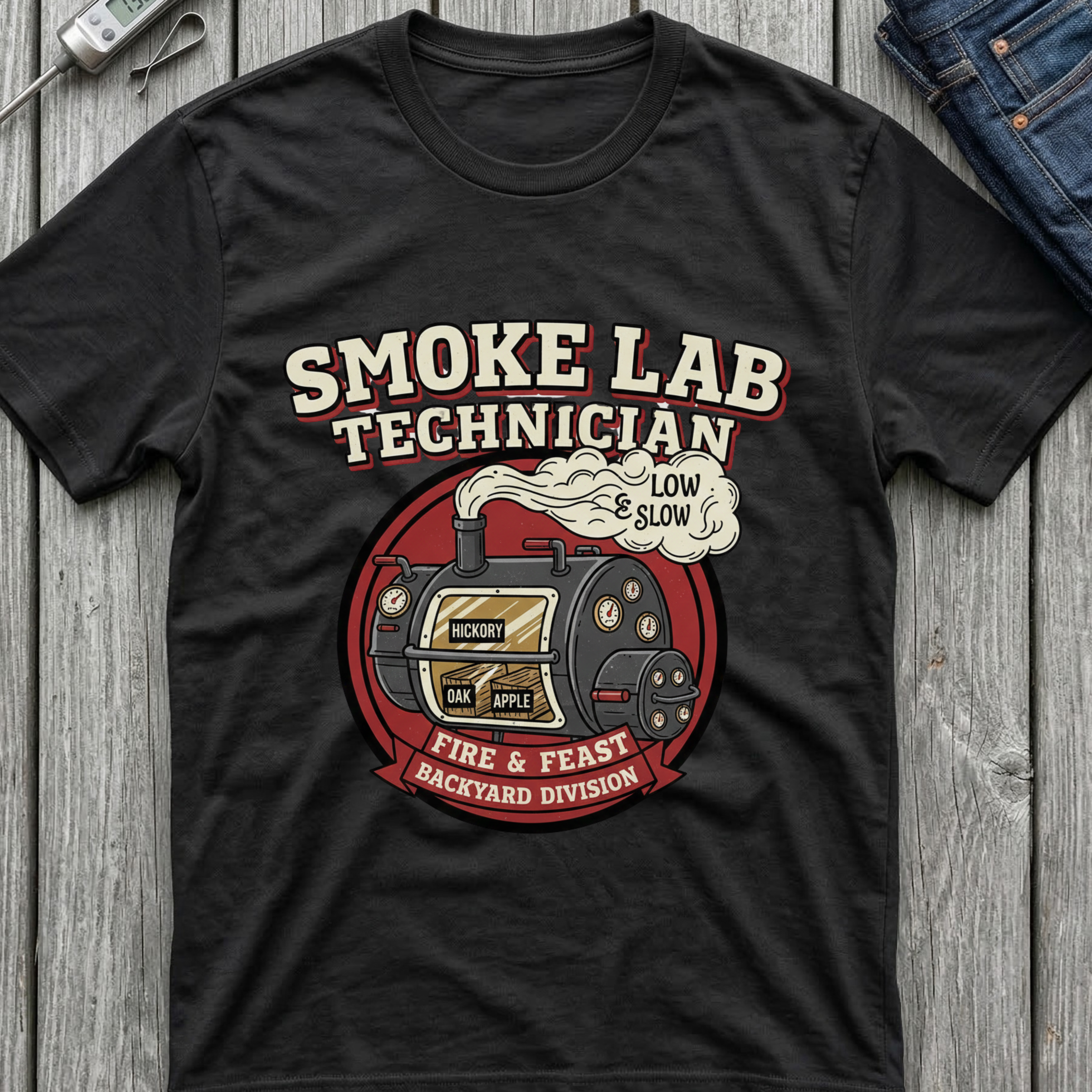 Smoke Tech T-Shirt