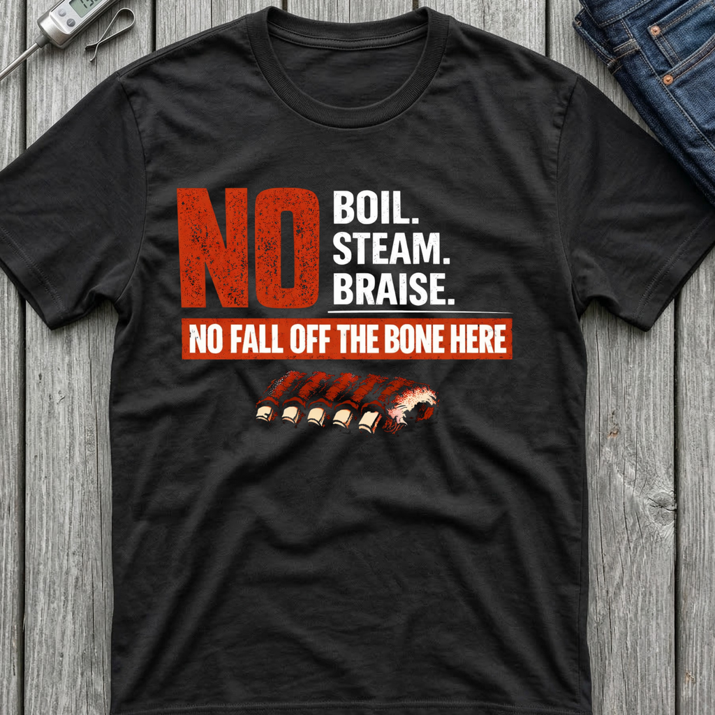 No Fall-Off-The-Bone T-Shirt