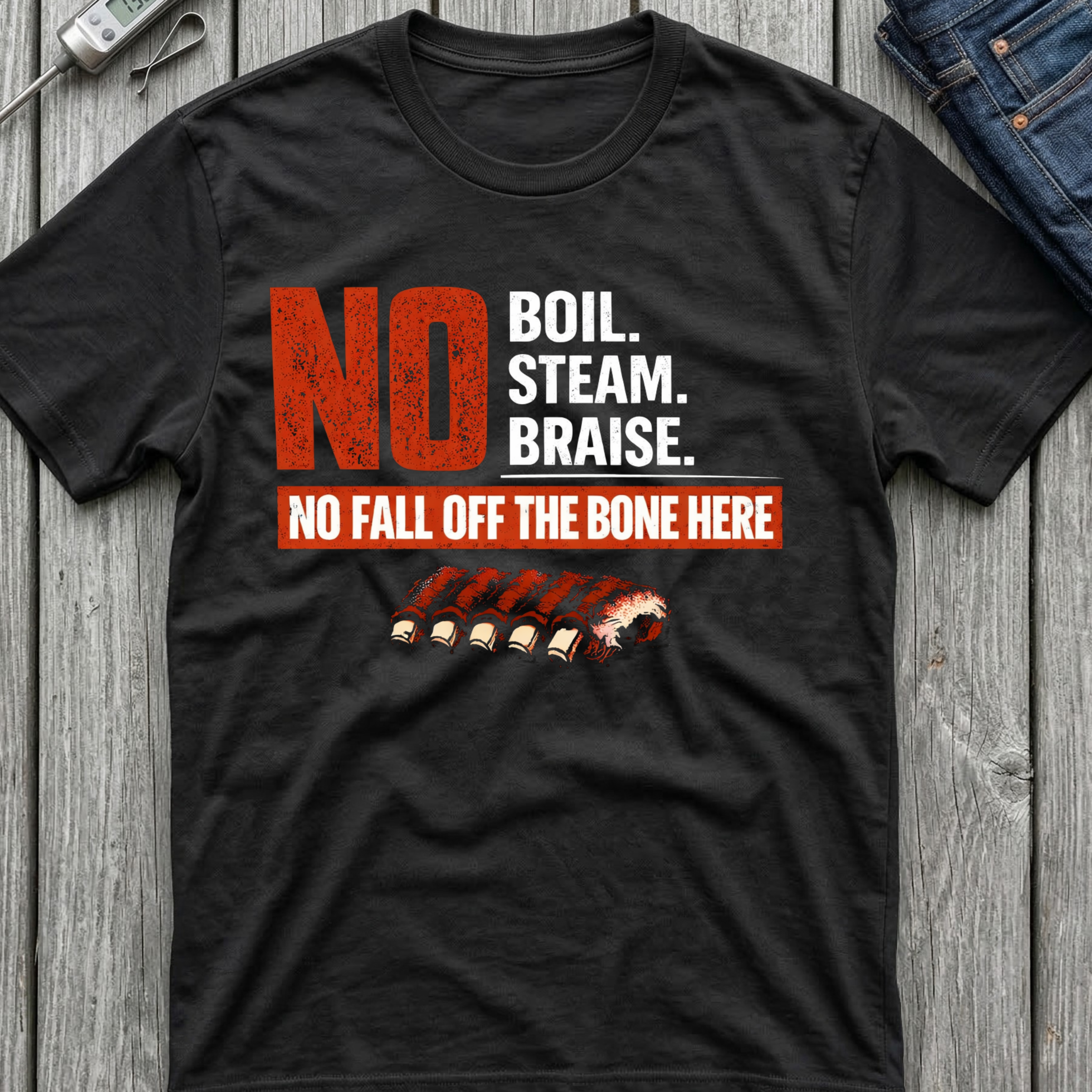 No Fall-Off-The-Bone T-Shirt