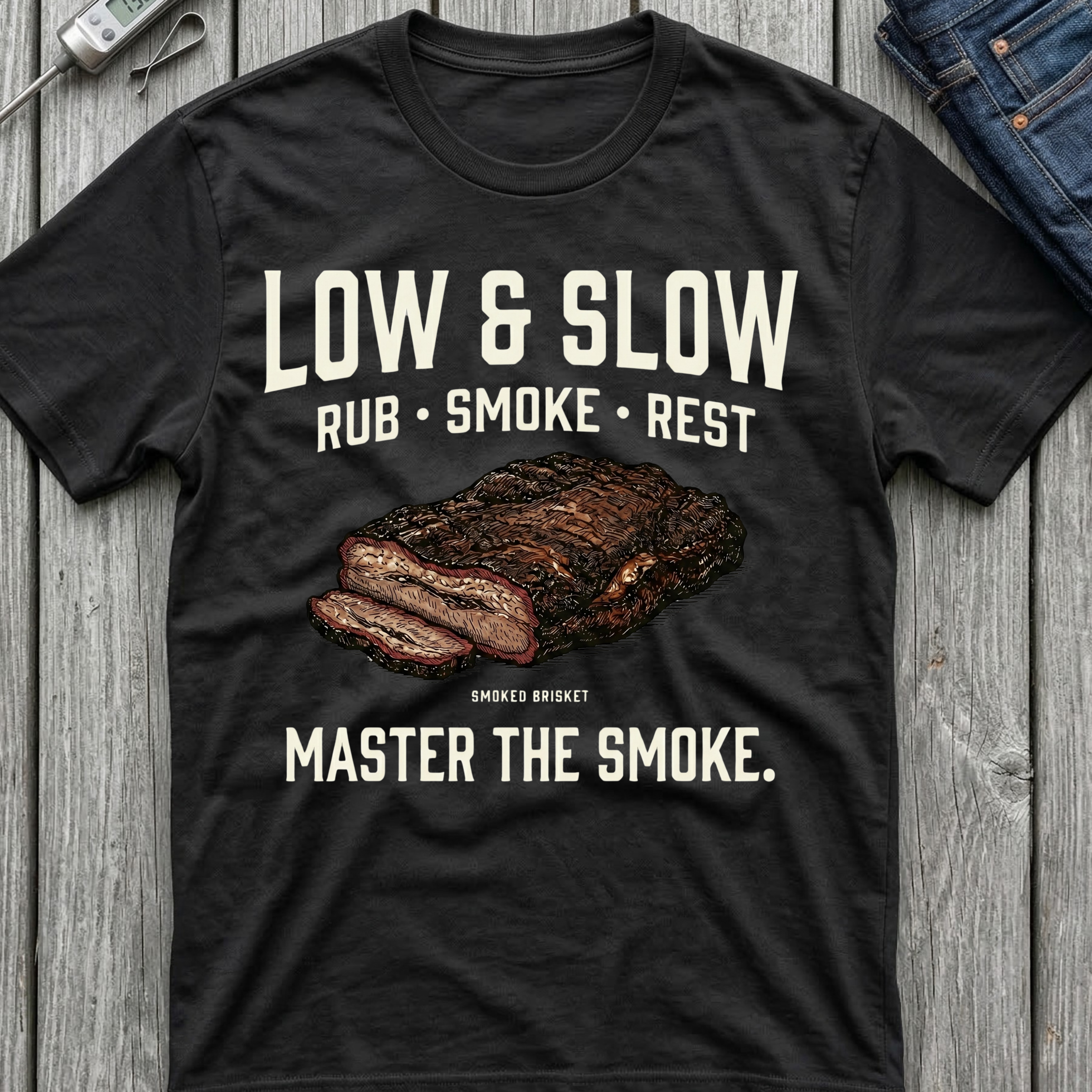 Rub Smoke Rest T-Shirt