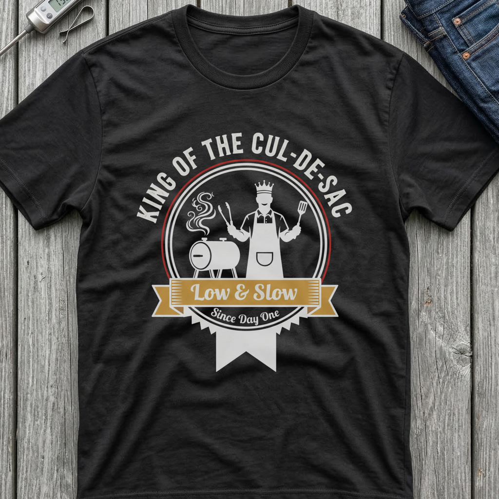 Cul-De-Sac King T-Shirt