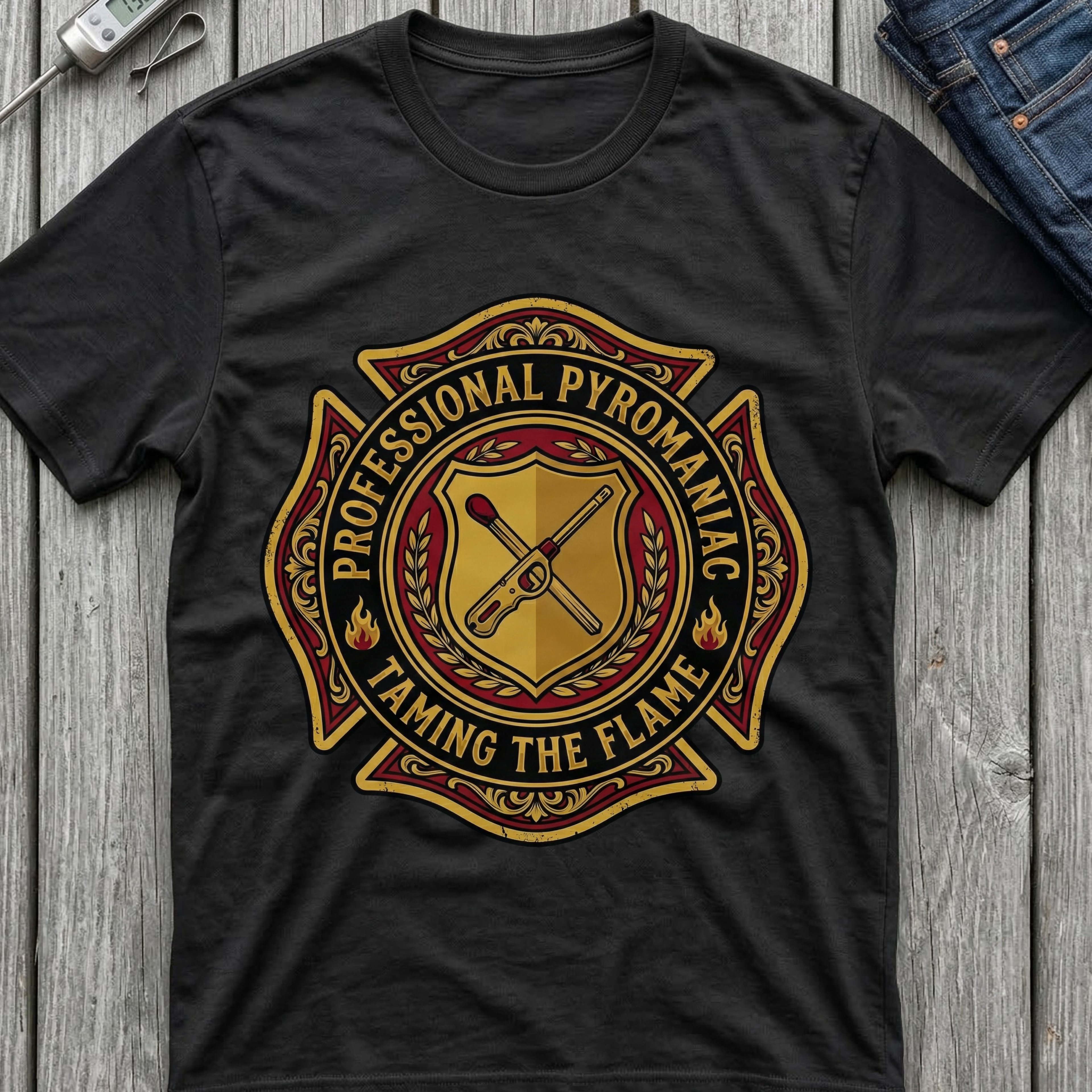 Professional Pyromaniac T-Shirt
