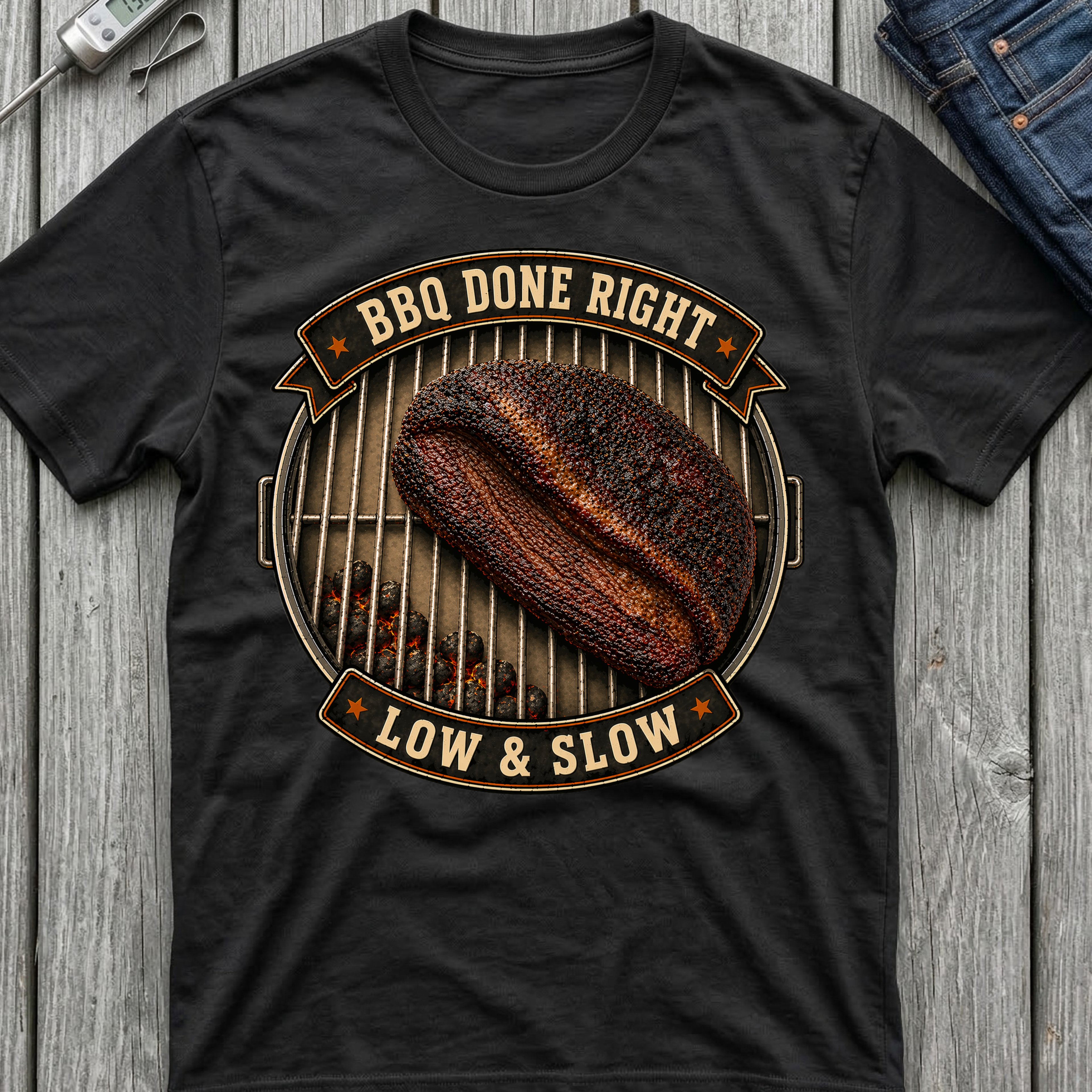 BBQ Done Right T-Shirt