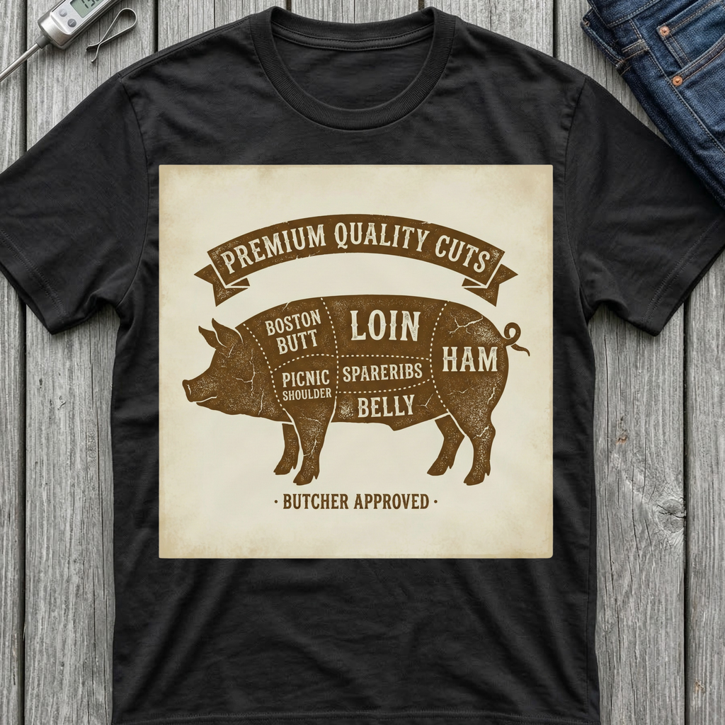 Quality Cuts T-Shirt
