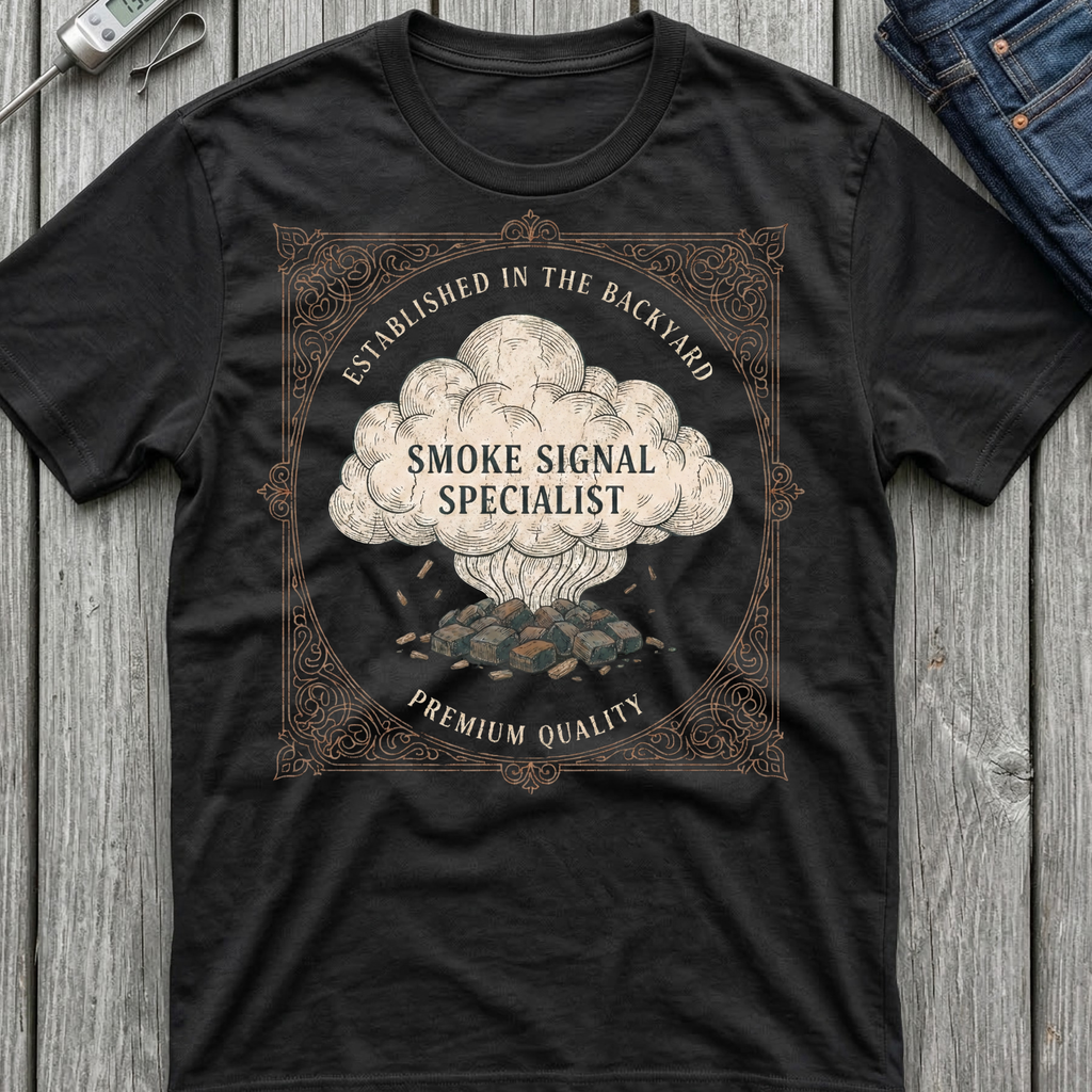 Smoke Signal Specialist T-Shirt