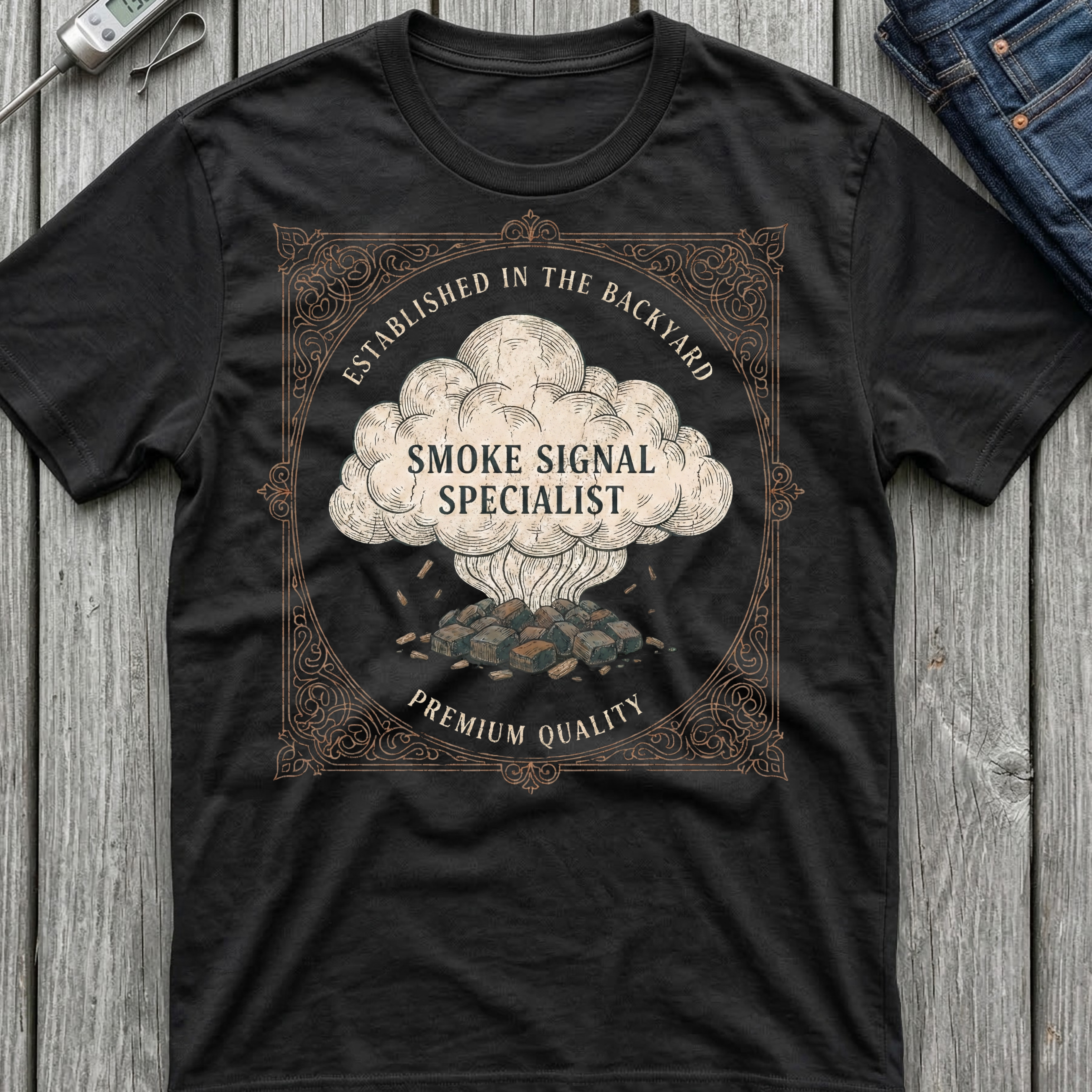 Smoke Signal Specialist T-Shirt