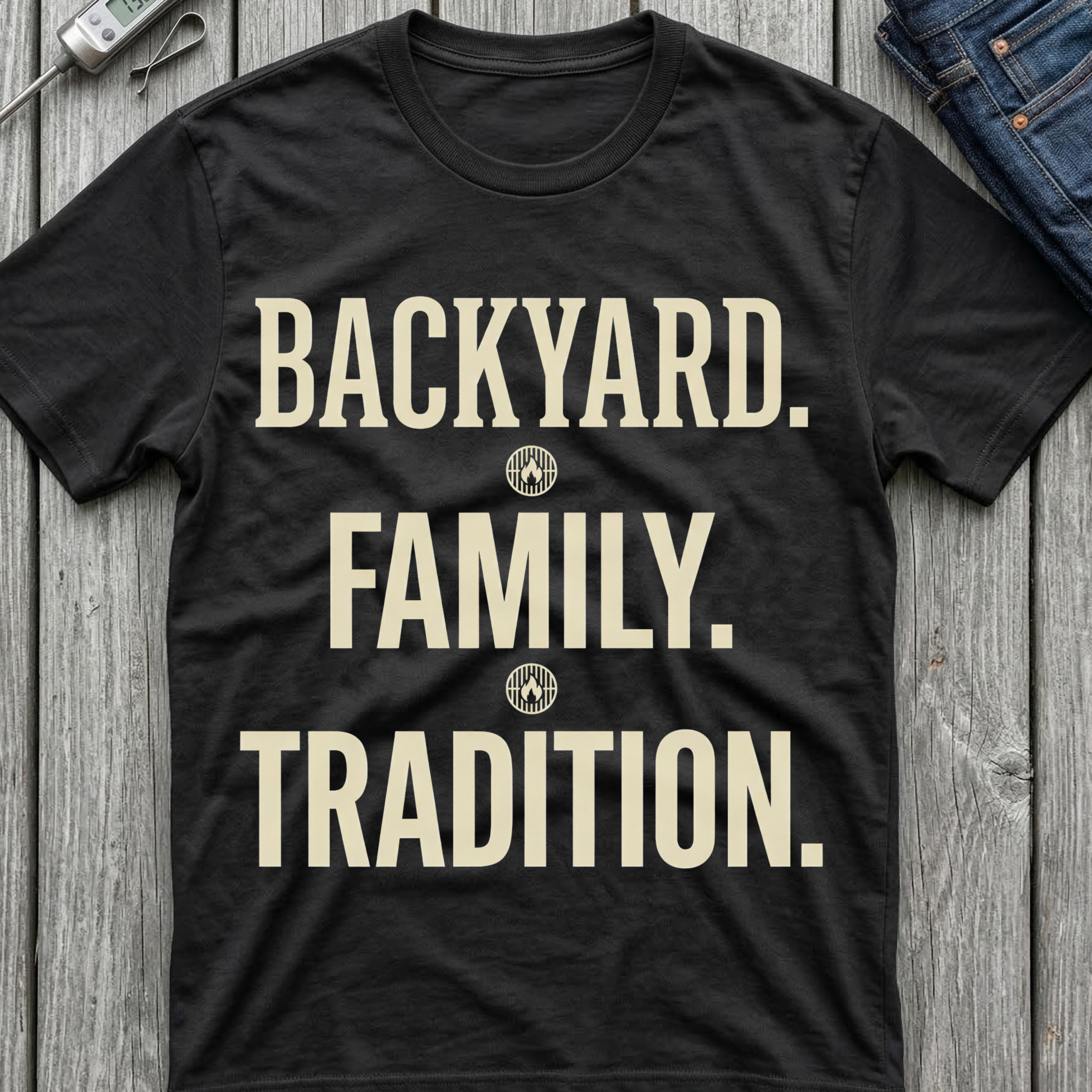 Backyard Family Tradition T-Shirt