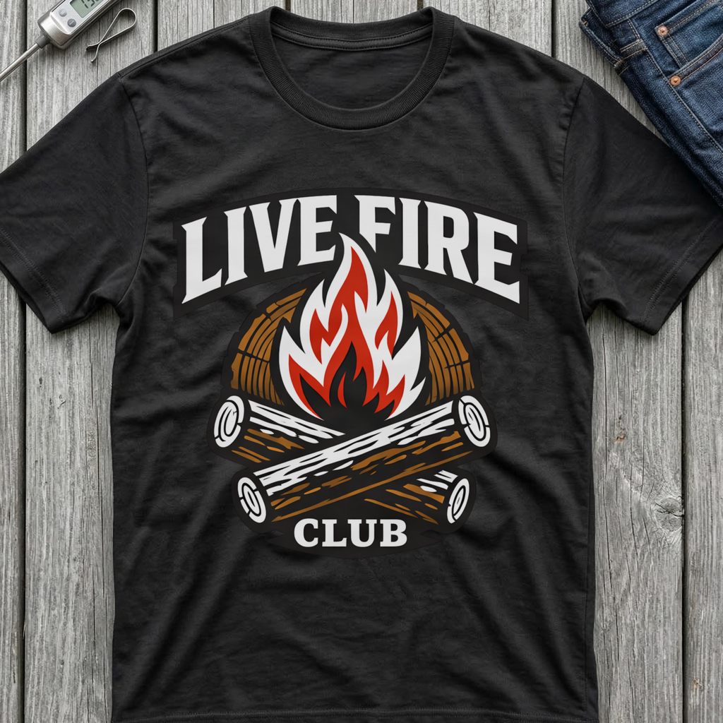 Live Fire Club T-Shirt
