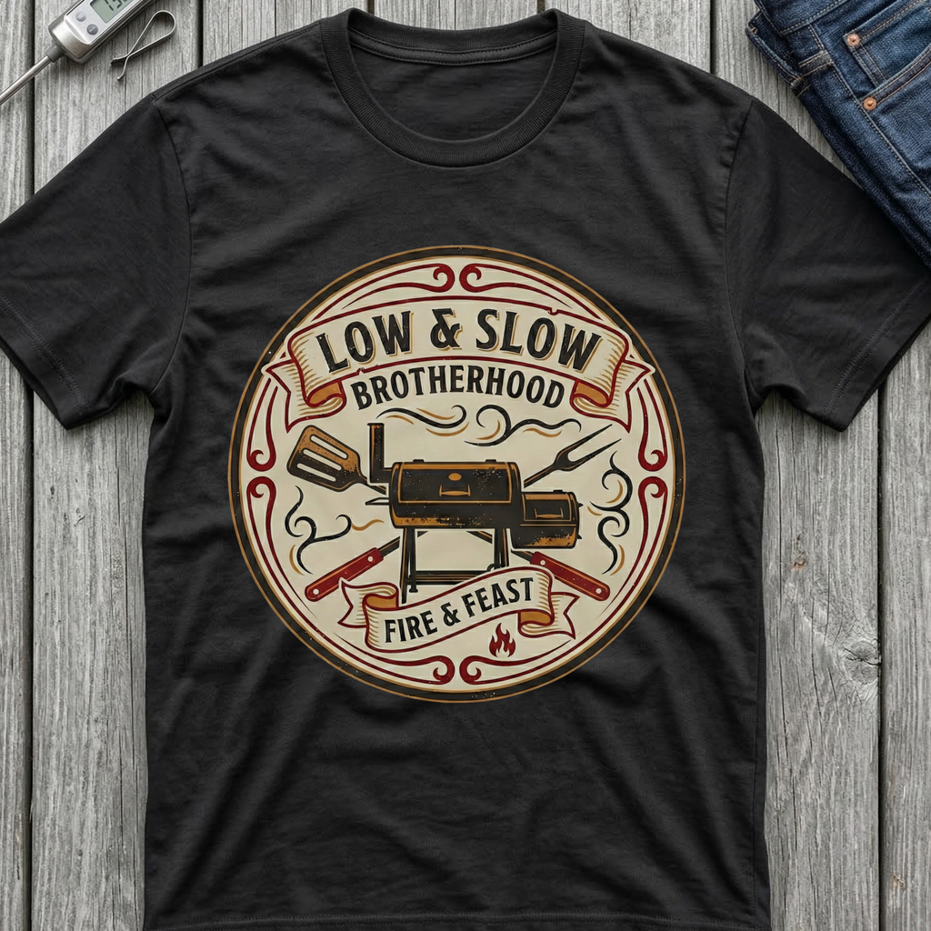Low & Slow Crest T-Shirt