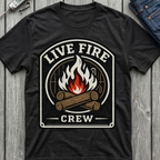 Live Fire Crew T-Shirt