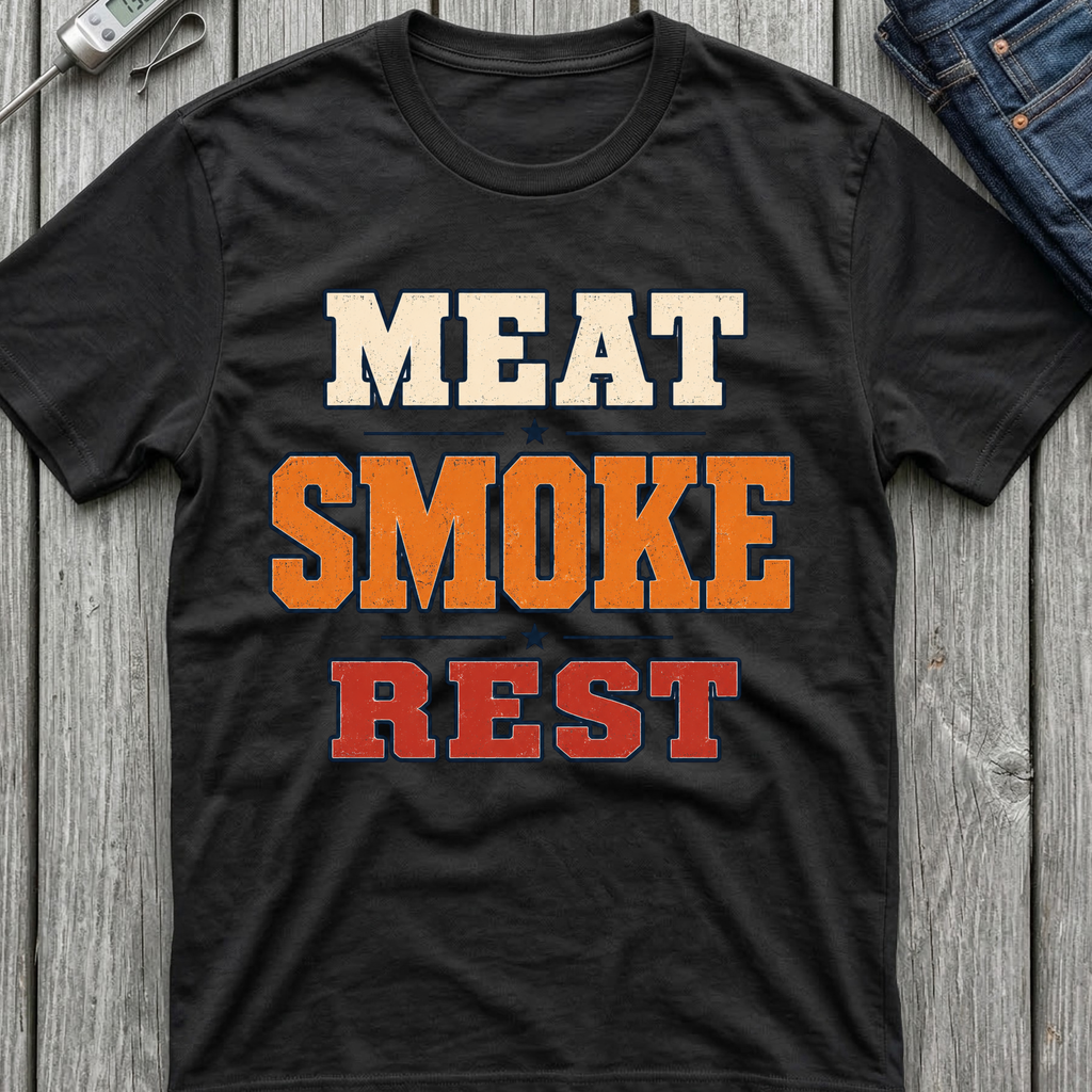 Meat Smoke Rest T-Shirt
