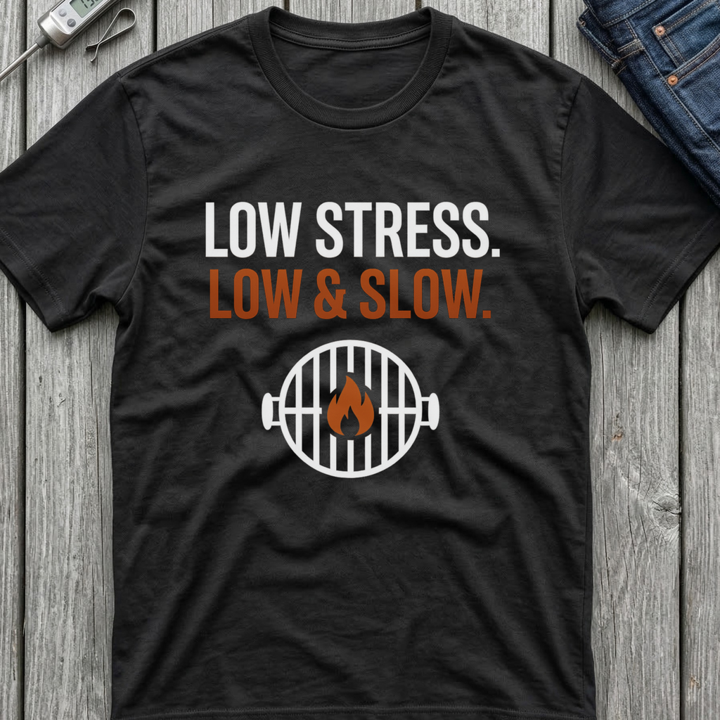 Low Stress Low & Slow T-Shirt