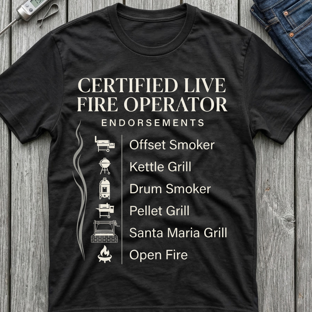 Certified Operator T-Shirt