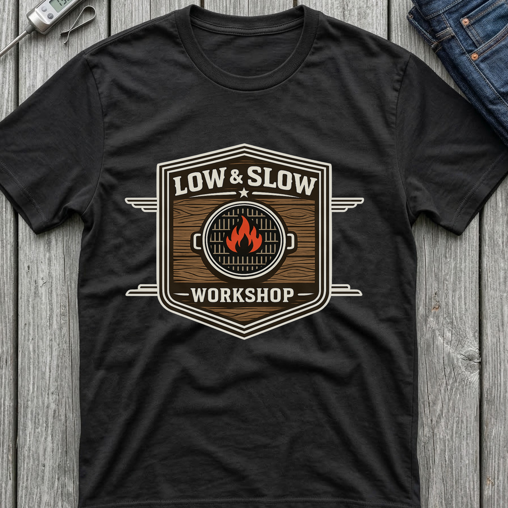 Low & Slow Workshop T-Shirt