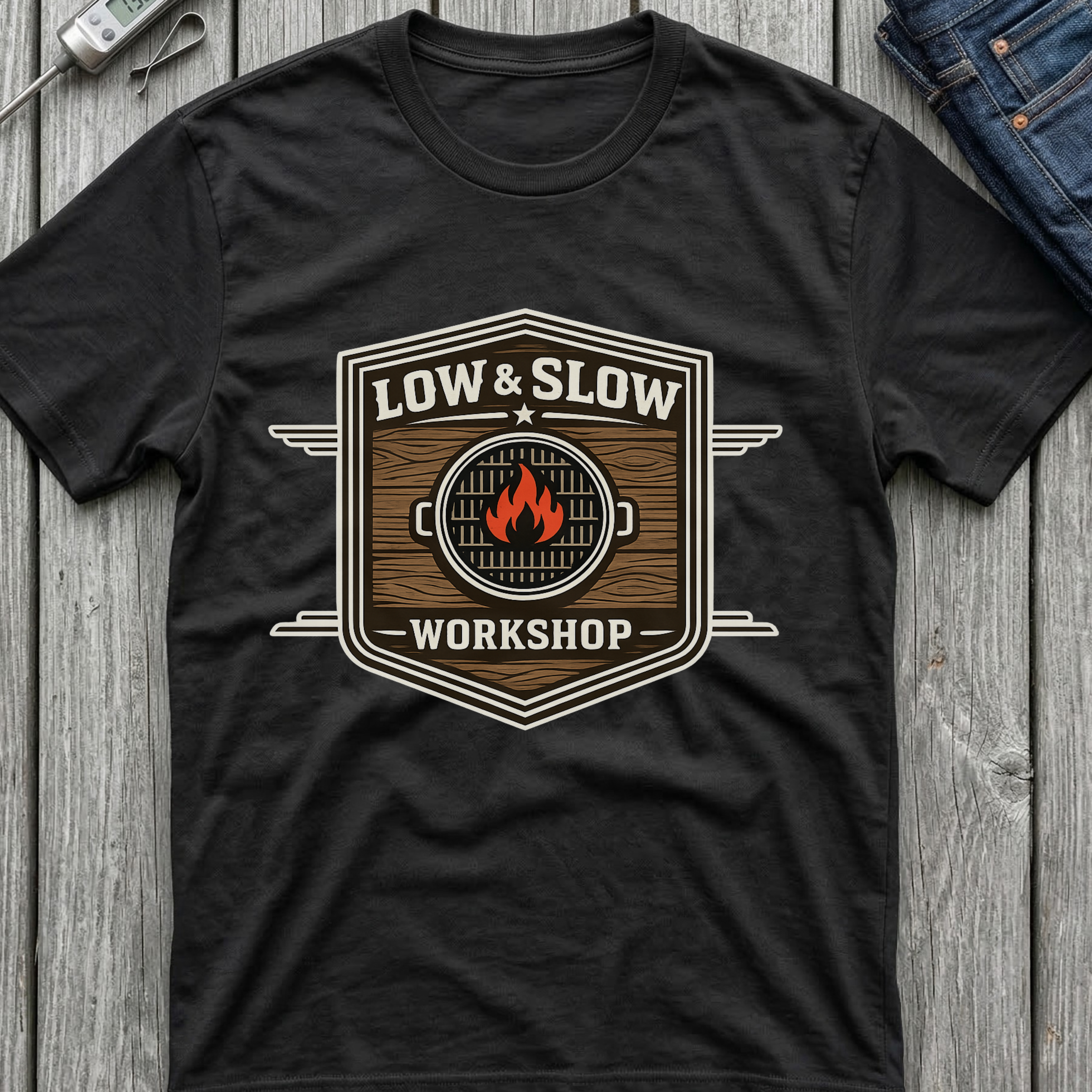 Low & Slow Workshop T-Shirt