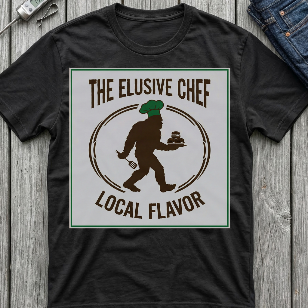The Elusive Chef T-Shirt