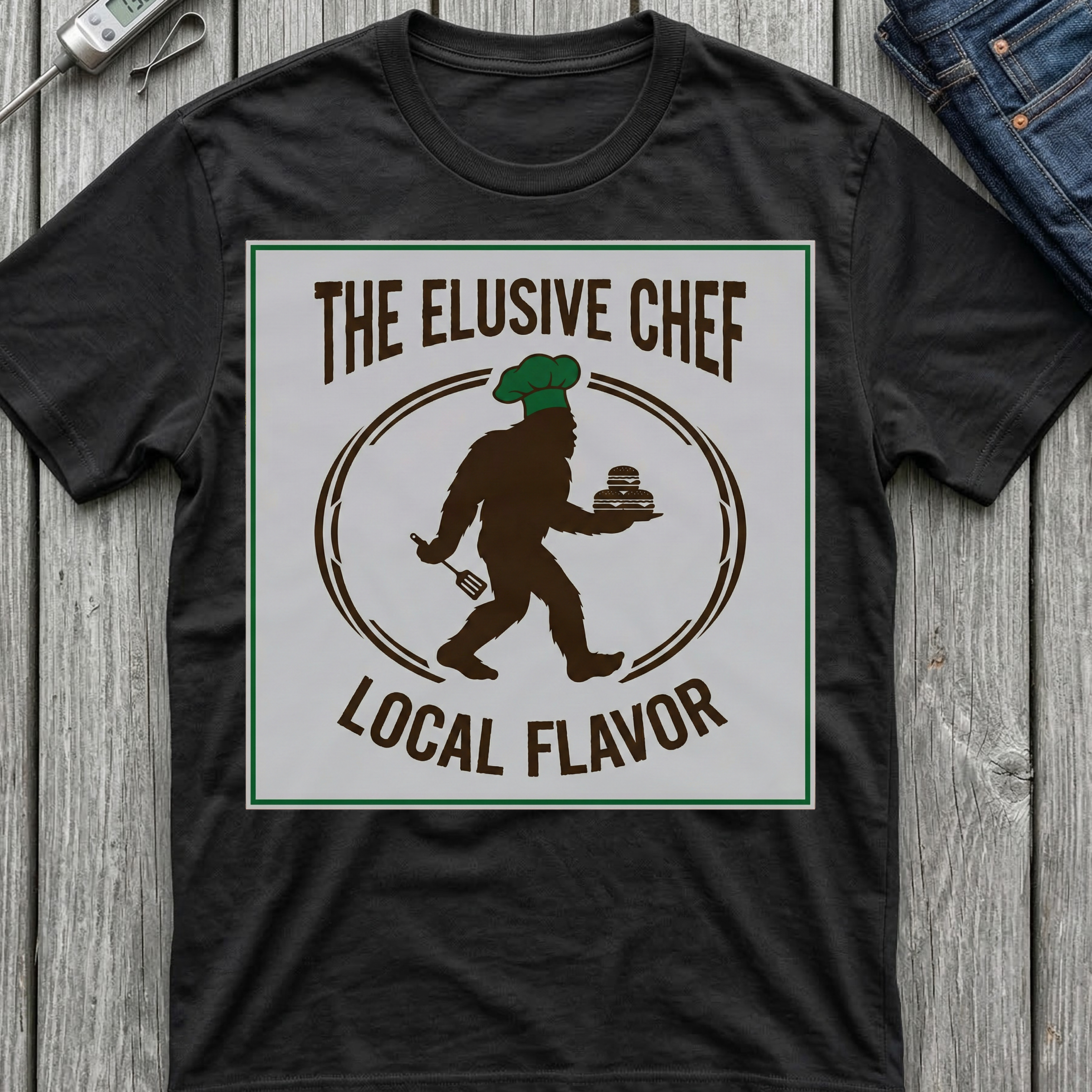 The Elusive Chef T-Shirt
