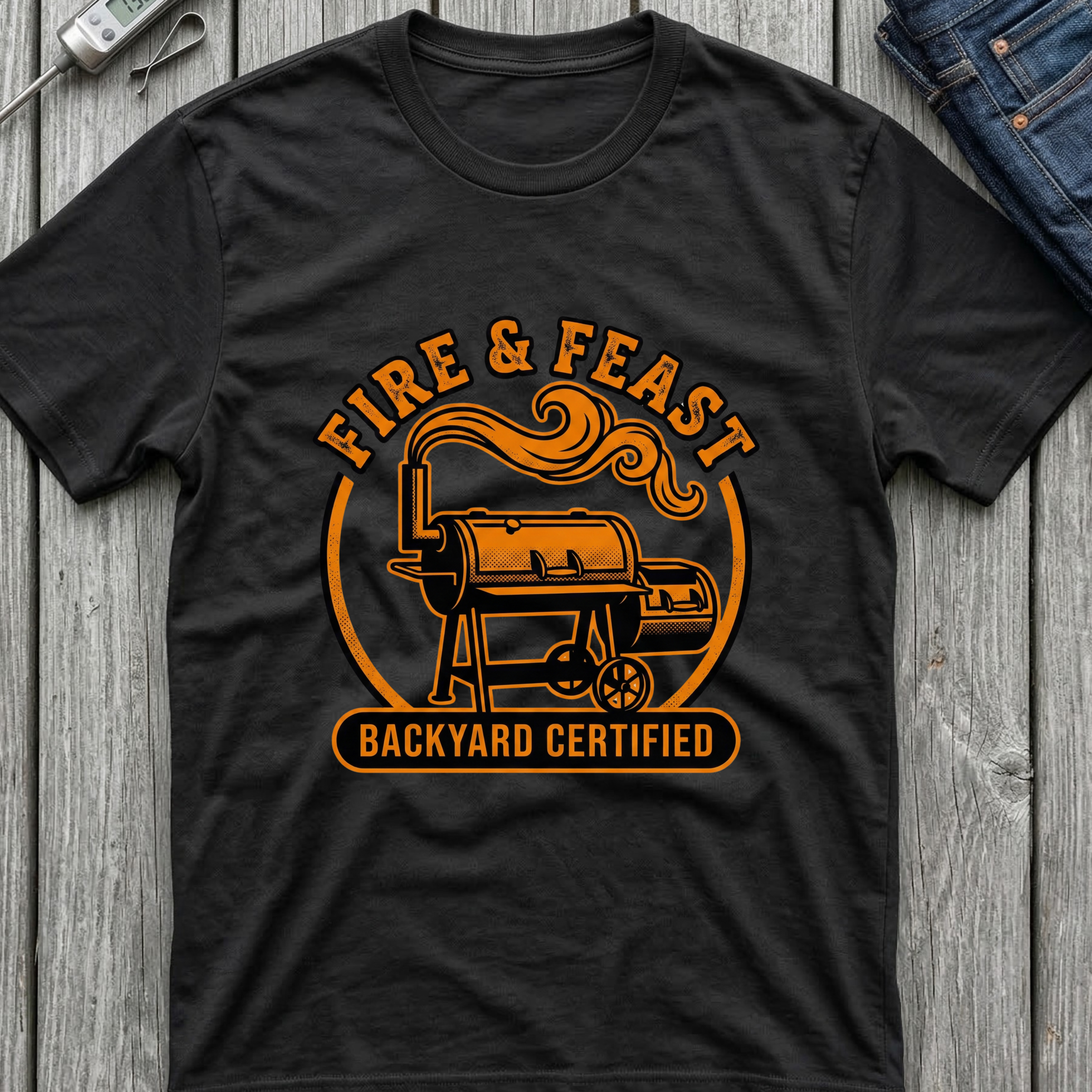 Backyard Certified T-Shirt