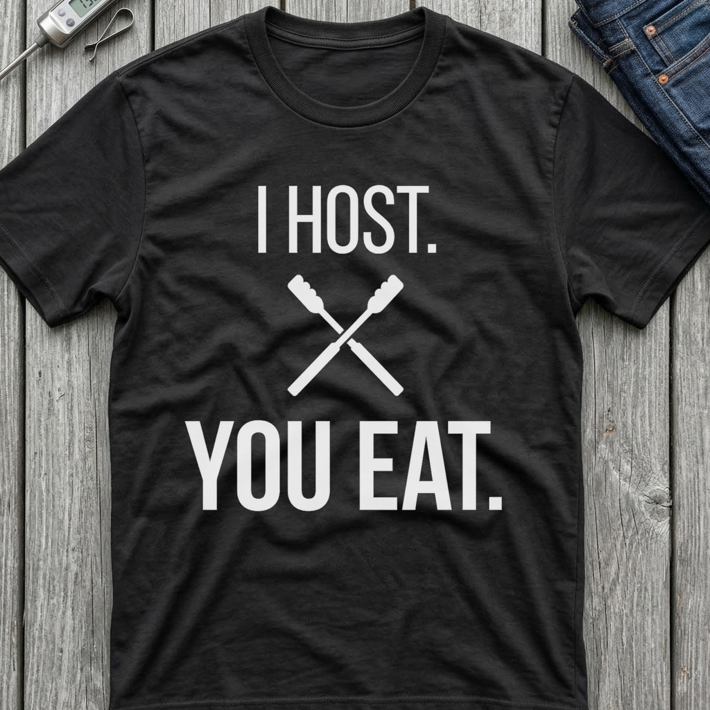 I Host You Eat T-Shirt