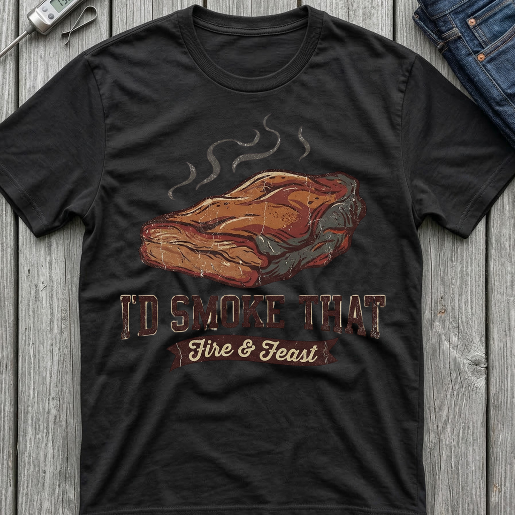 I'd Smoke That T-Shirt