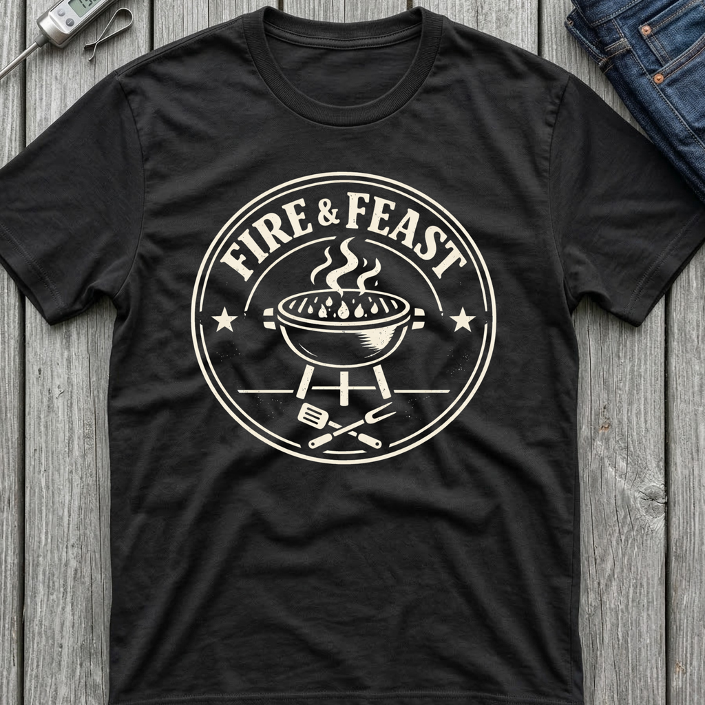 Fire & Feast T-Shirt