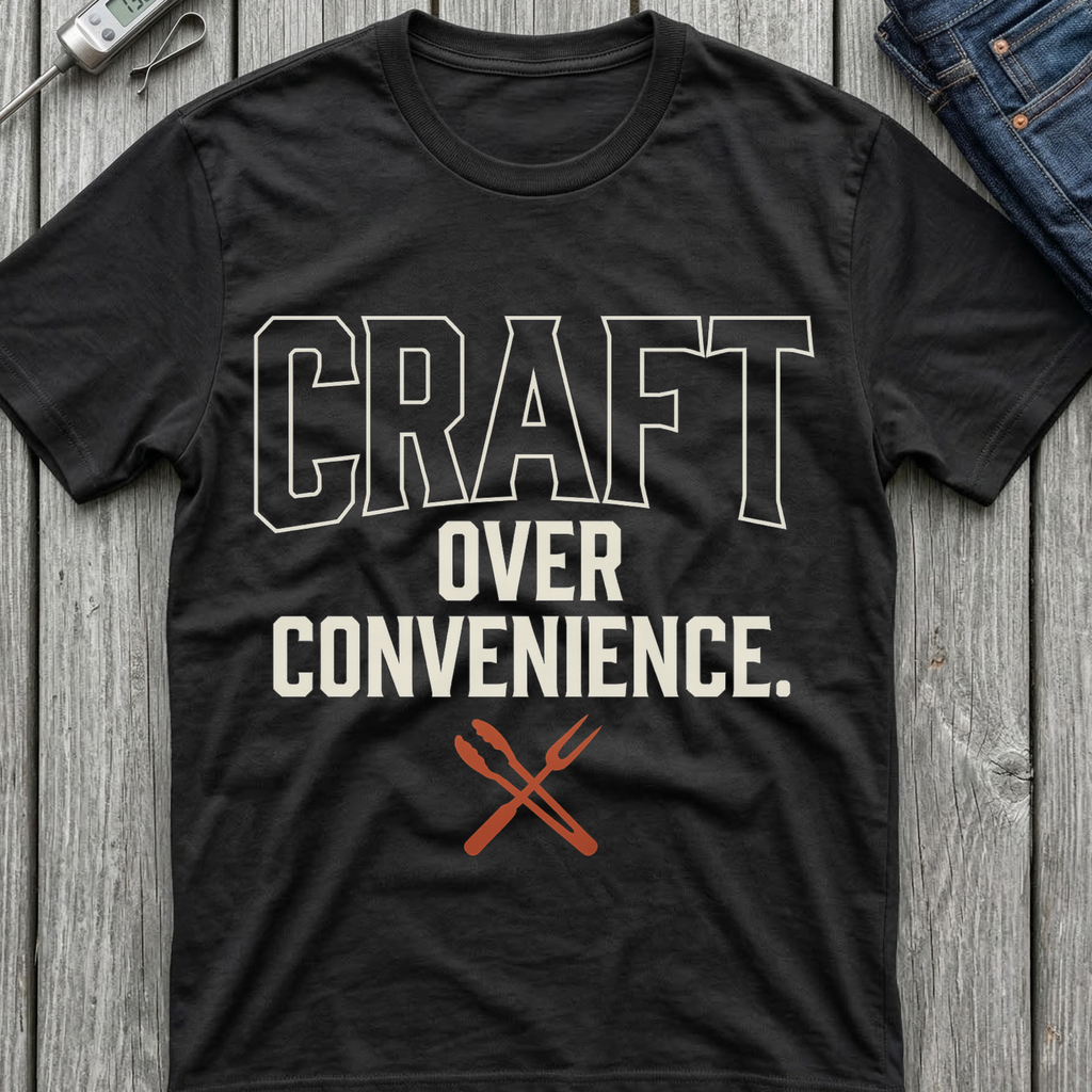 Craft Over Convenience T-Shirt