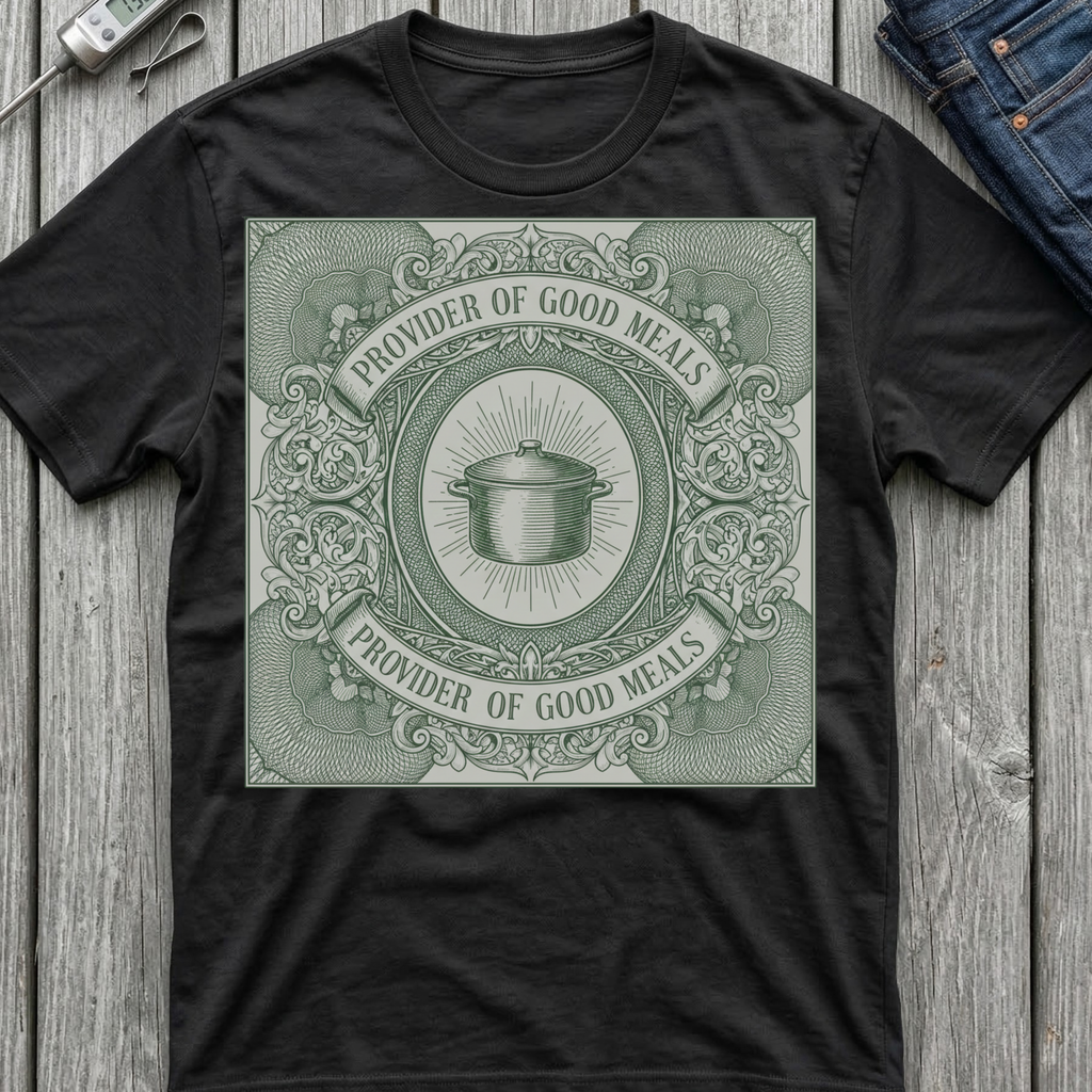 Provider Of Good Meals T-Shirt