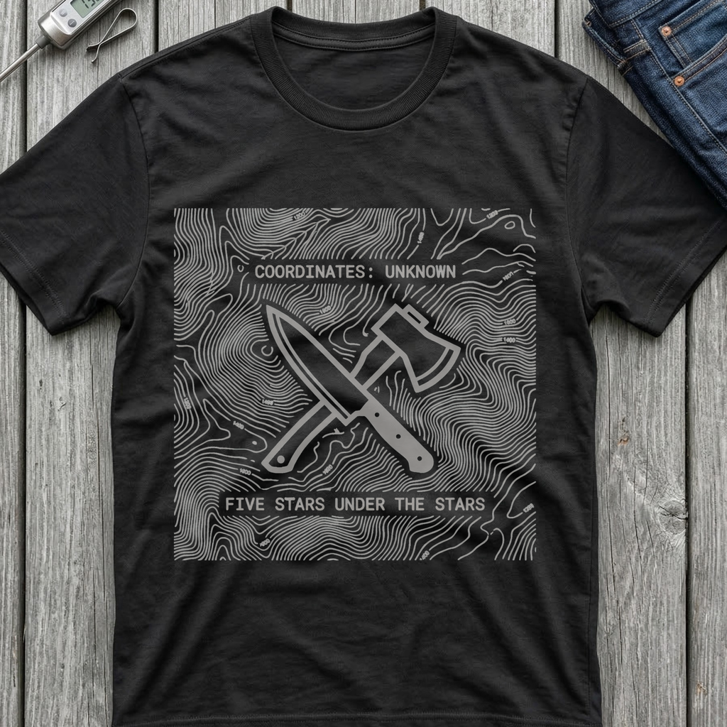 Five Stars Under The Stars T-Shirt