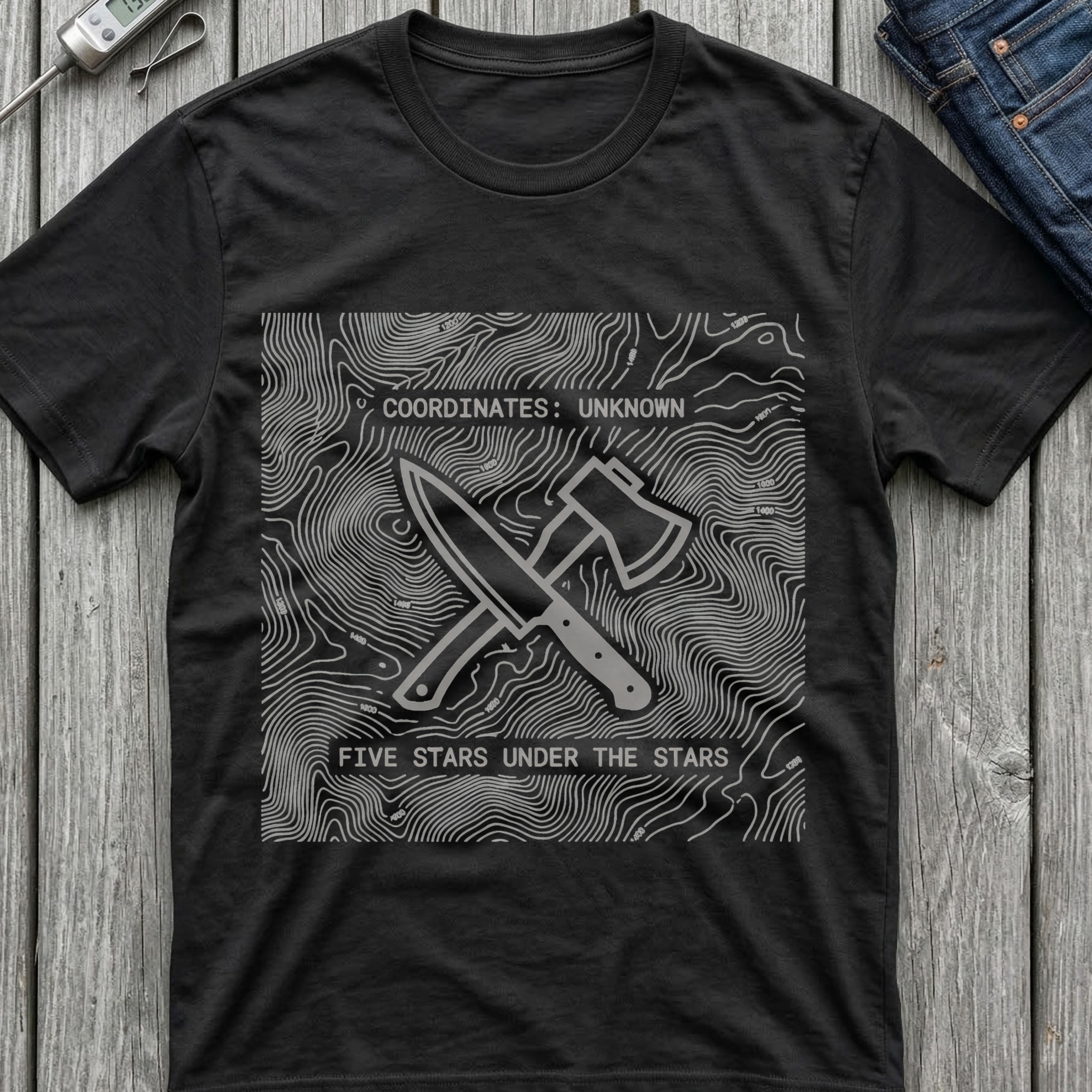 Five Stars Under The Stars T-Shirt