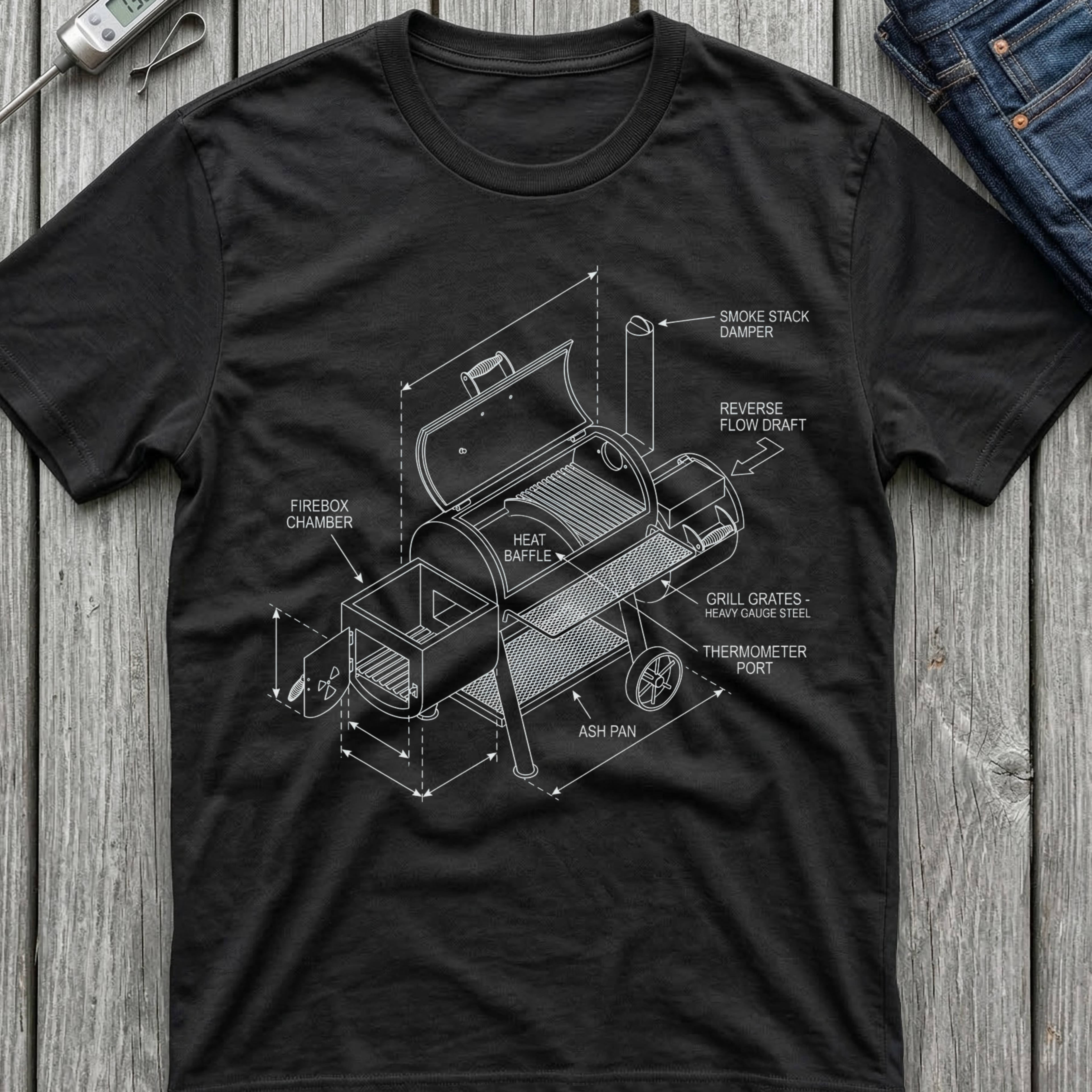 Offset Smoker T-Shirt