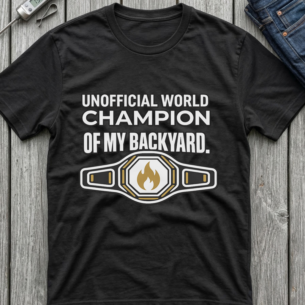 Unofficial World Champion T-Shirt