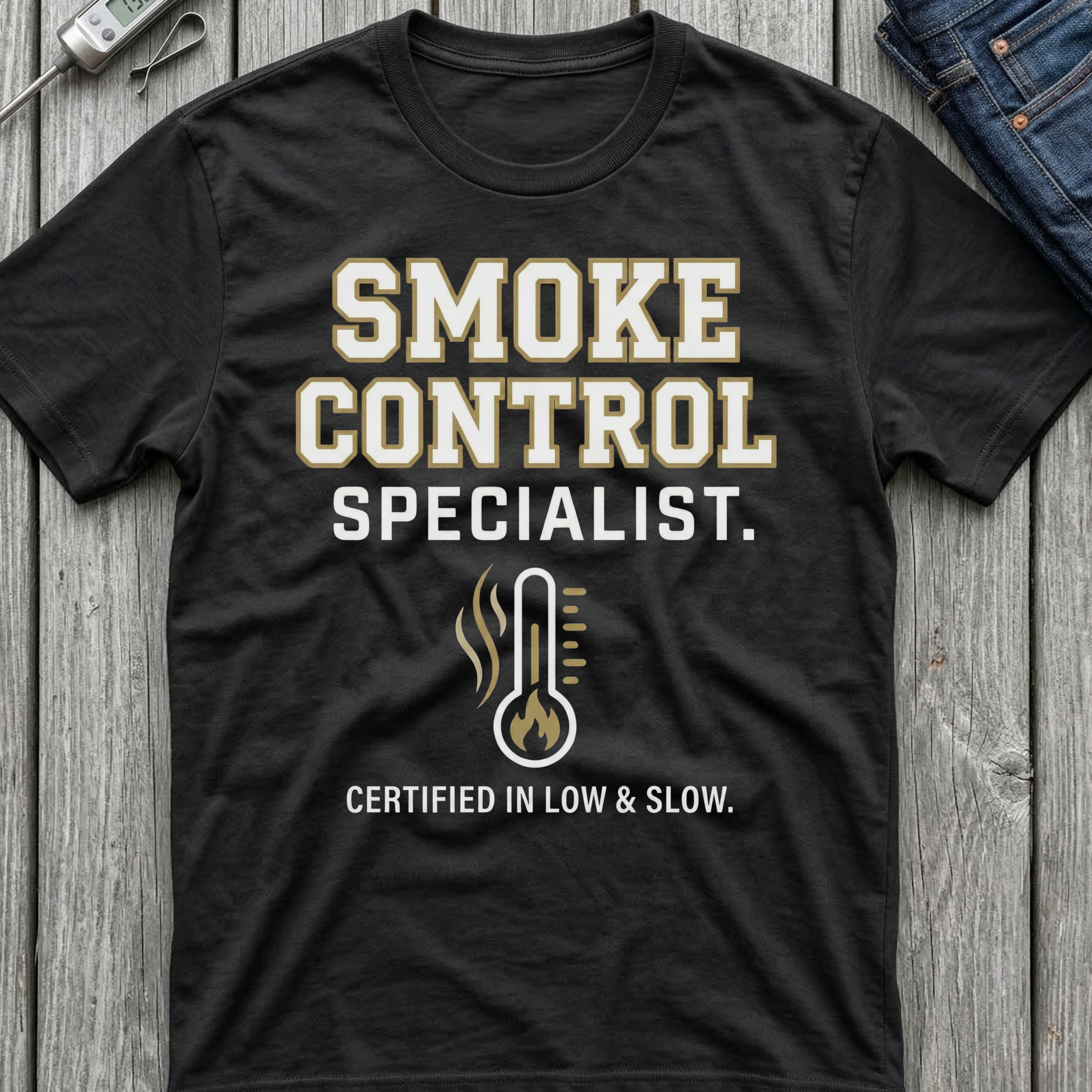 Smoke Control Specialist T-Shirt