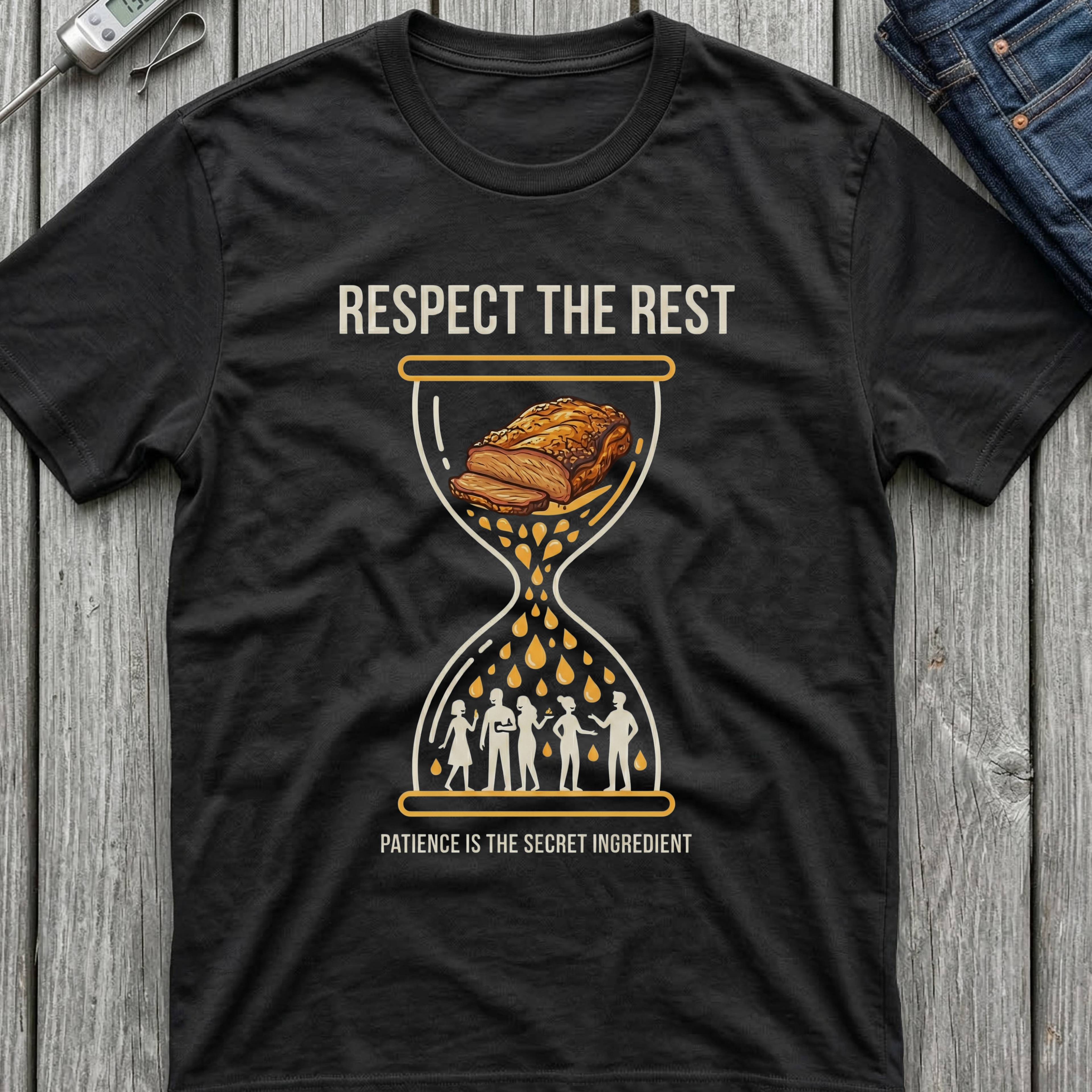 Respect The Rest T-Shirt