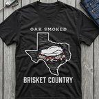 Brisket Country Oak Smoked T-Shirt
