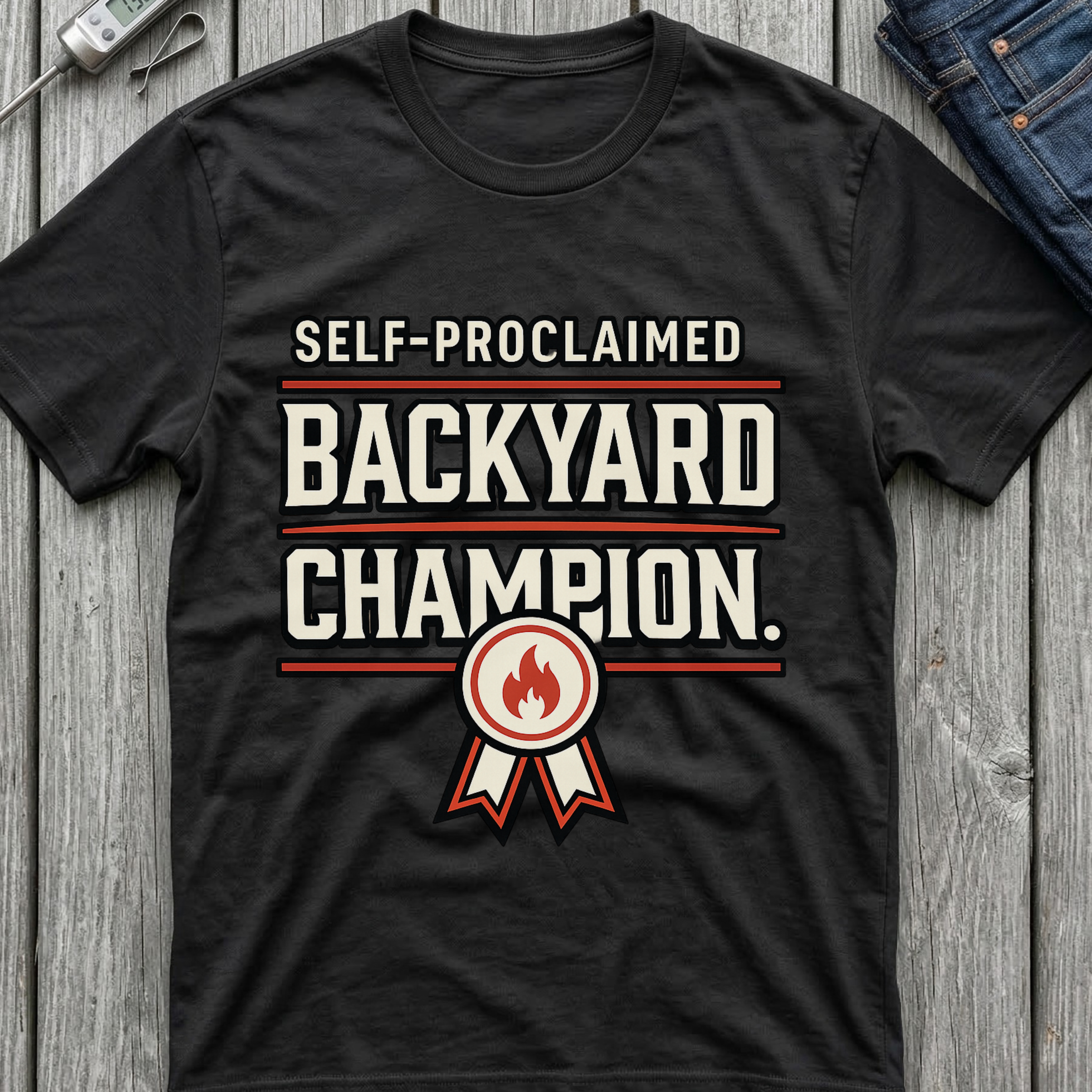 Backyard Champion T-Shirt