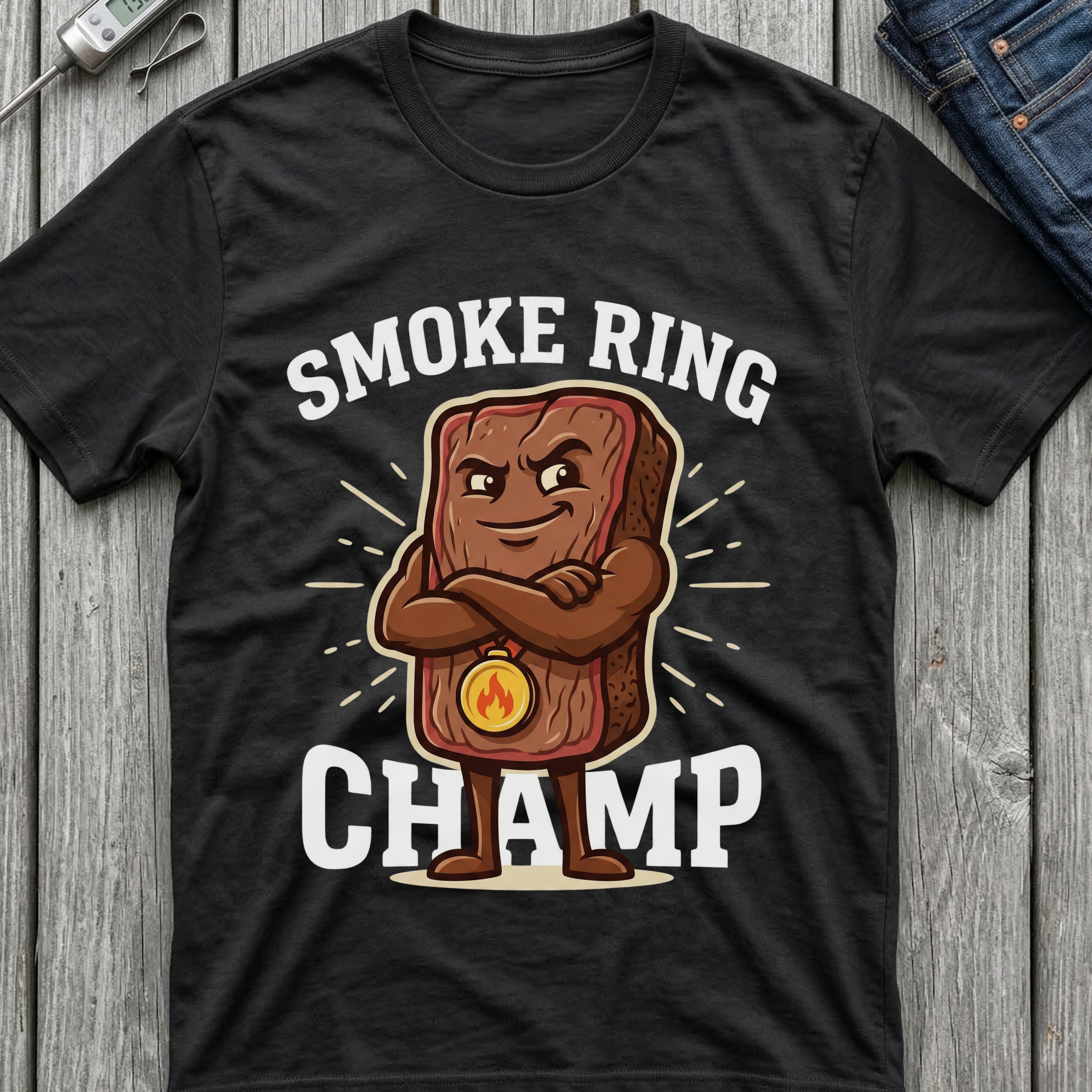 Smoke Ring Champ T-Shirt