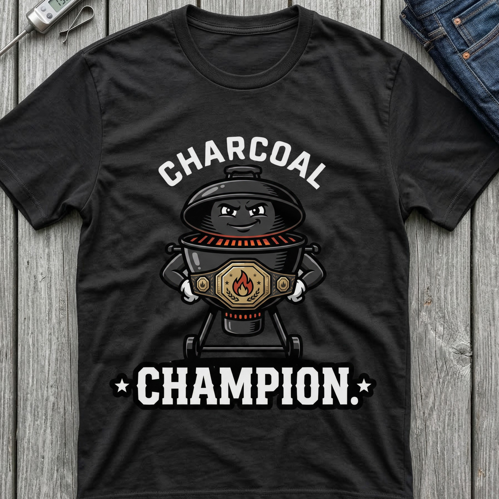 Charcoal Champion T-Shirt