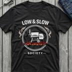 Low & Slow Society T-Shirt
