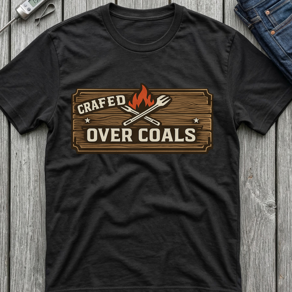 Crafted Over Coals T-Shirt